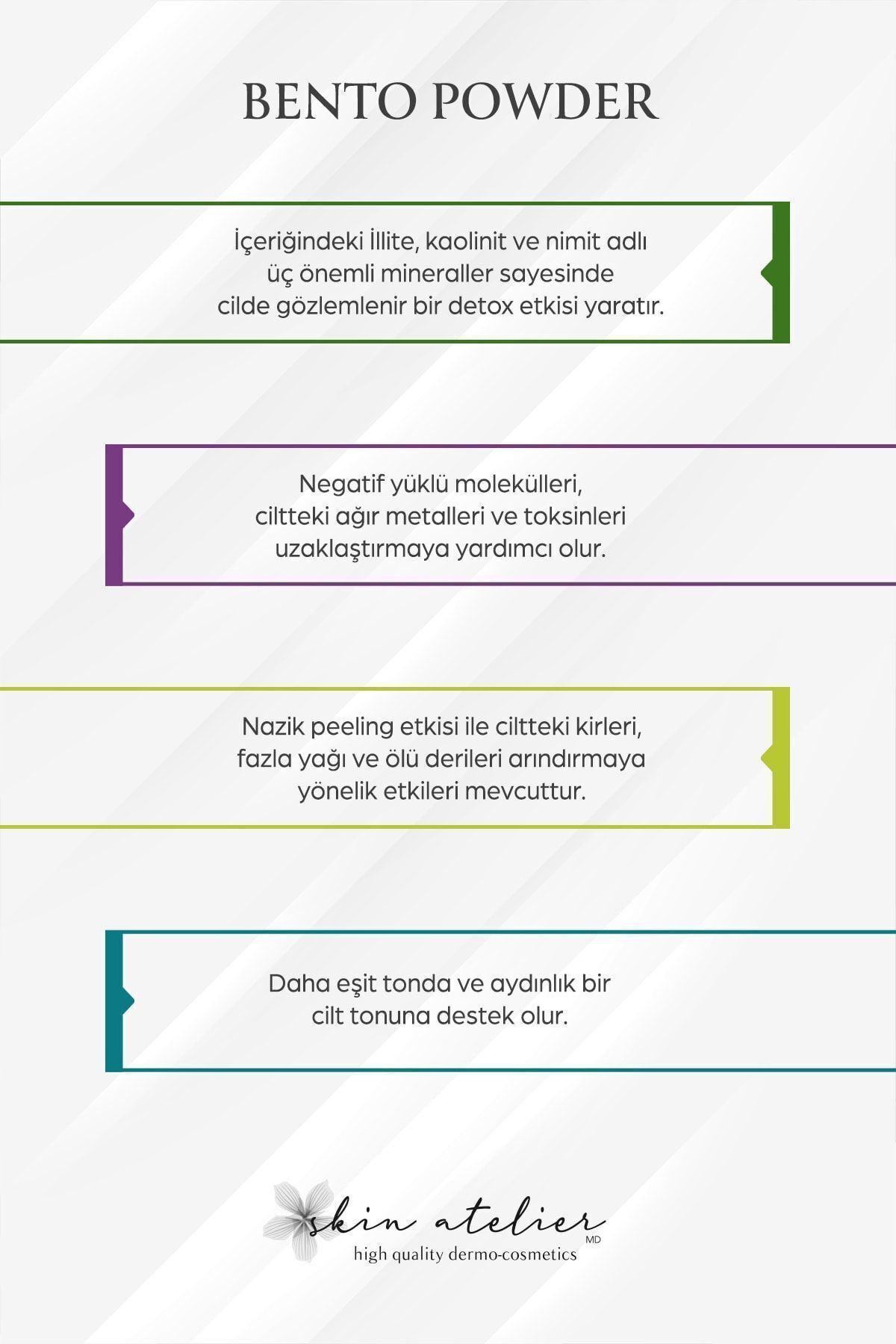 ماسک صورت   Skin Atelier | sa11254 اورجینال - تصویر 4