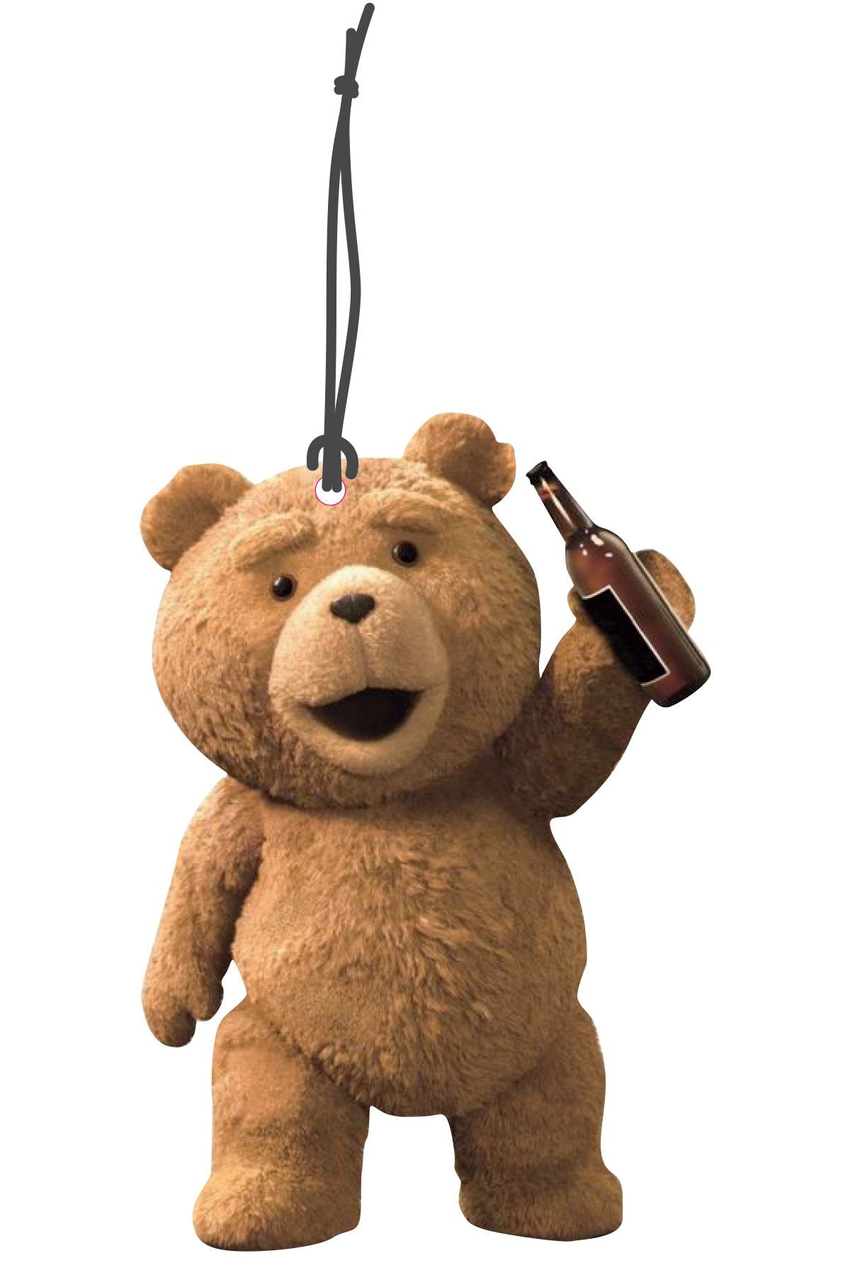 ByMeyla Ayı Ted Tasarımlı Dekoratif Oto Kokusu ve Oto Aksesuarı