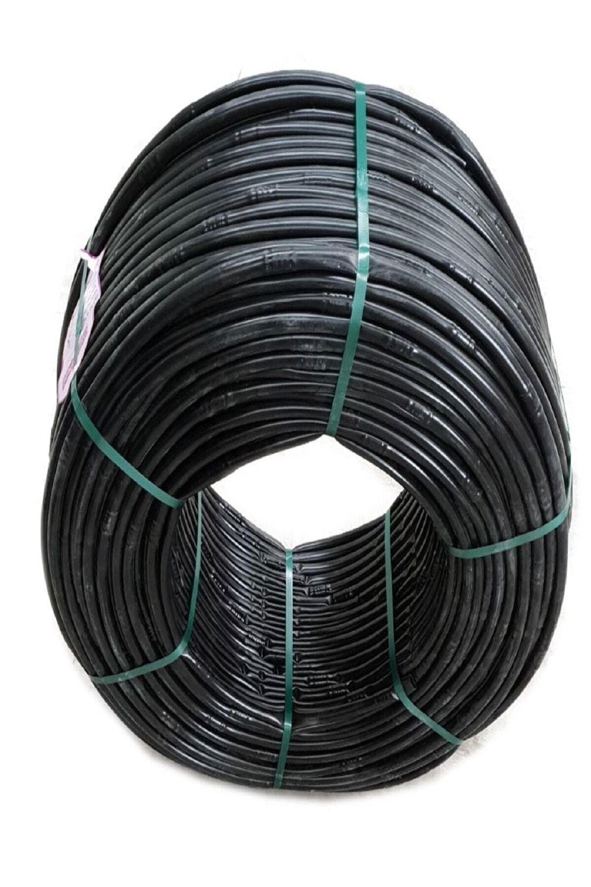 16mm 100 Mt Et Kalınlığı 1mm 1. Sınıf 20 Cm Delik Aralıklı Damlama Sulama Borusu
