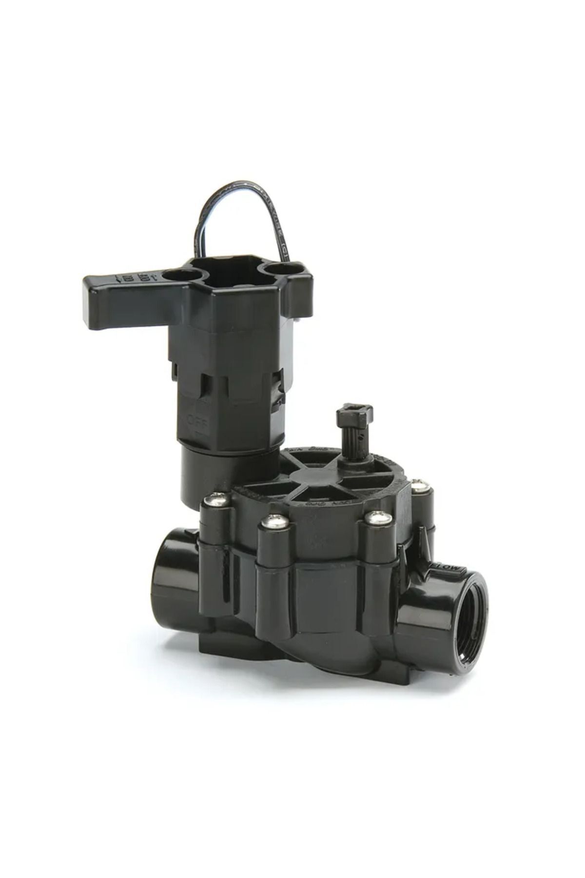 DV SERİSİ 100DV 1” DVF BSP, TBOS solenoid ile birlikte, akış kontrollü