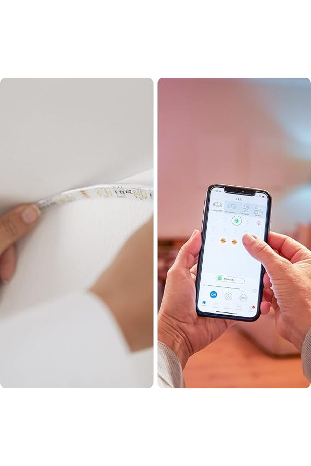 Wiz-Wi-Fi BLE LED strip 1M 880lm ext EU 4