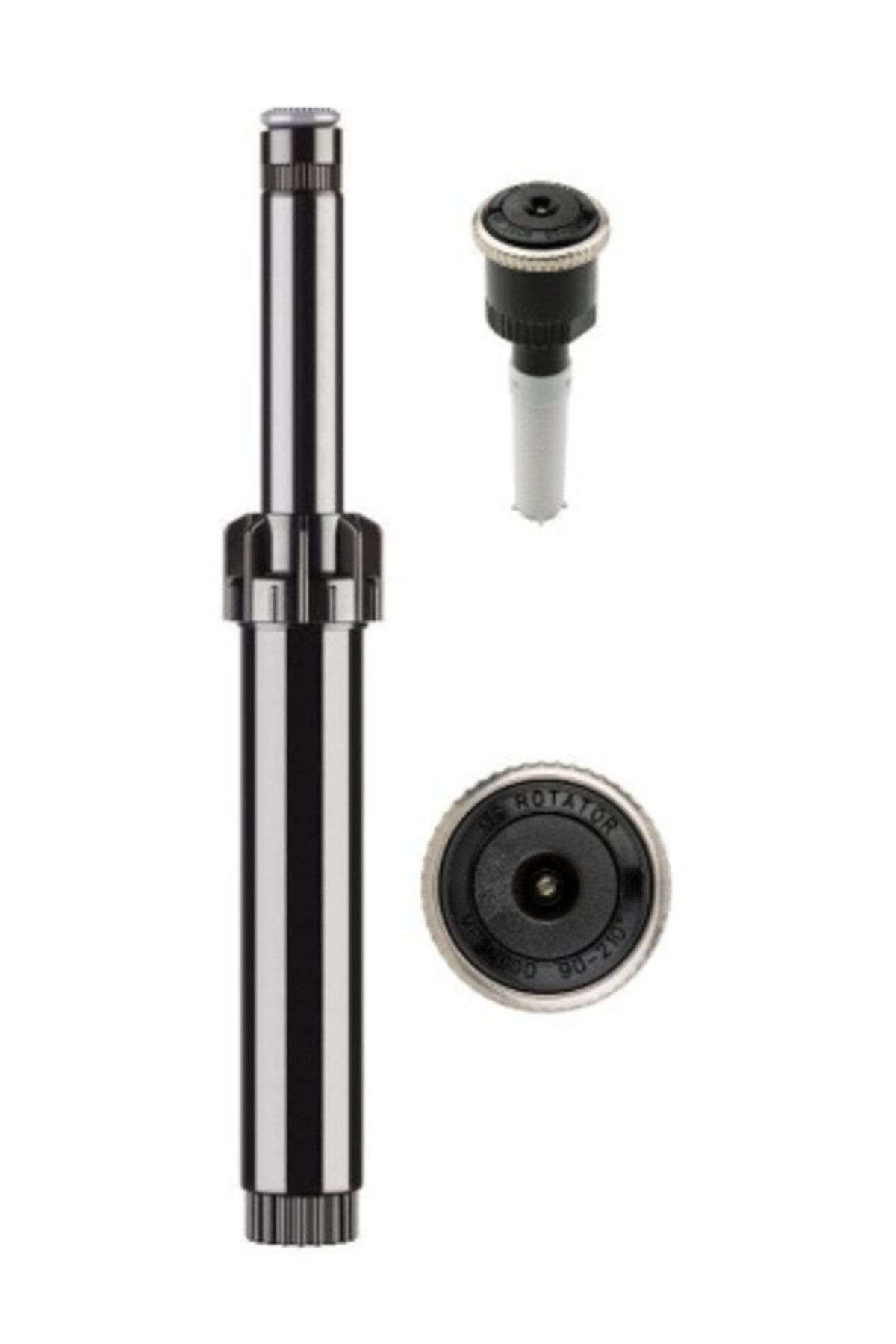 Eco-rotator Mp-2000, 90°-210°, Açı Ayarlı, 4mt.-6,4mt. 1/2" Girişli Psu-04 Gövde Ile Birlikt 2