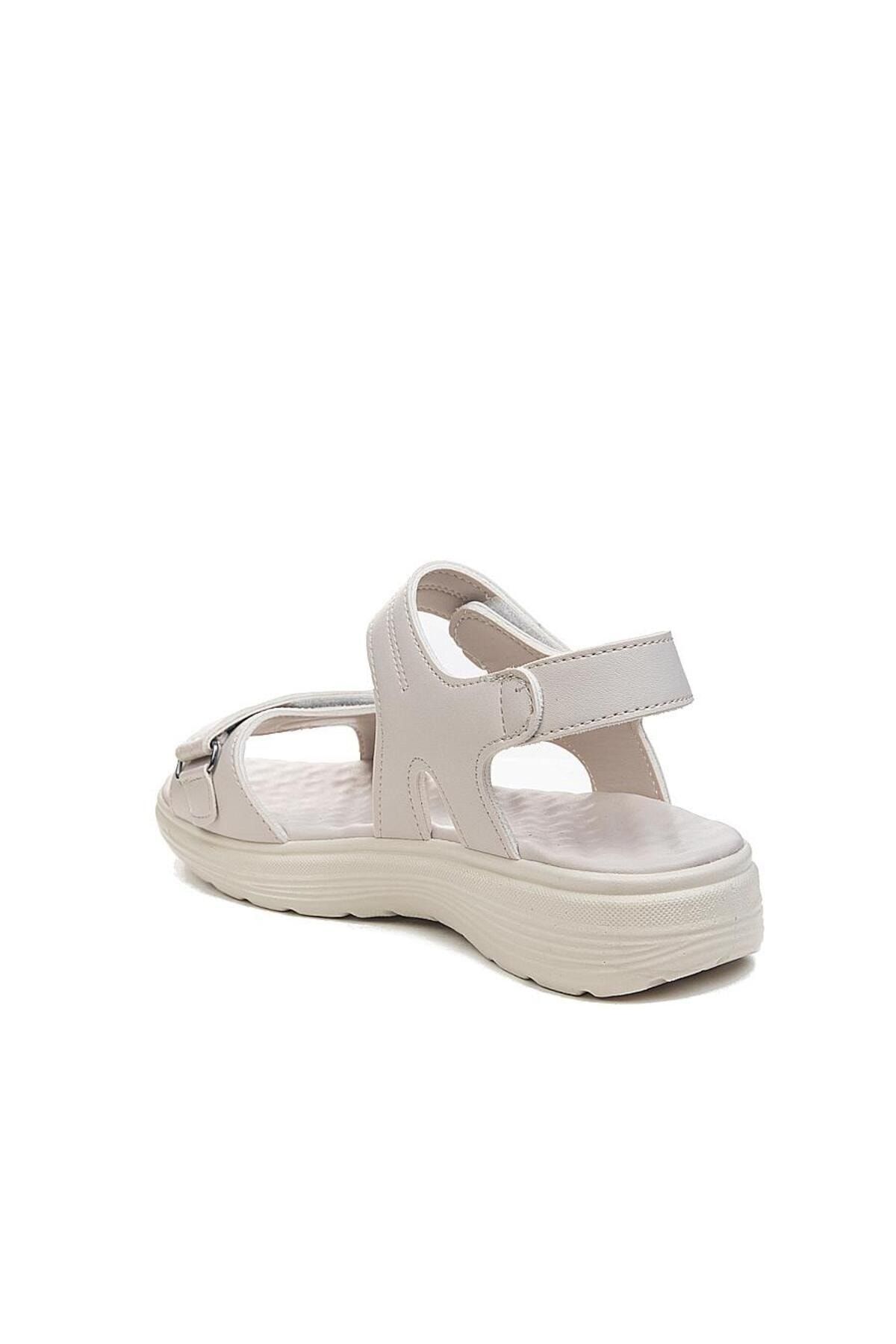 صندل زنانه بژ Cudo | 225007 اورجینال - تصویر 2