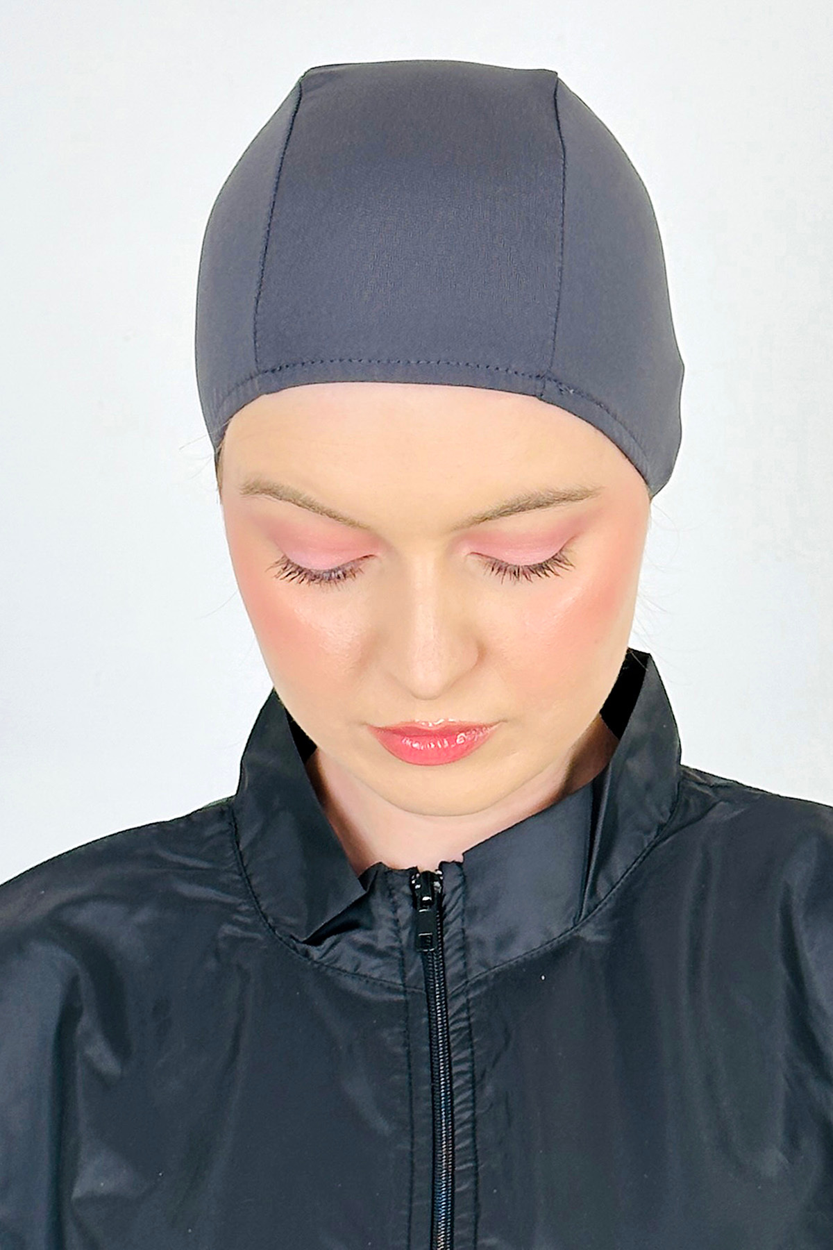 eccmoda likralı  kumaş yüzücü  bez havuz ve deniniz bonesi