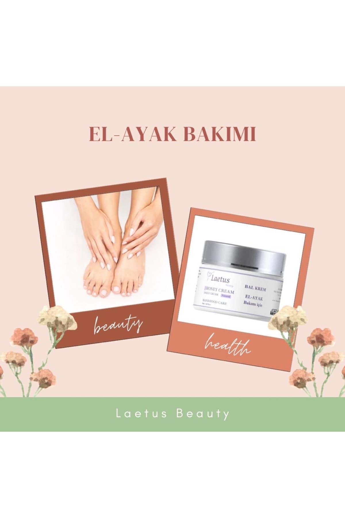 Laetus Beauty Bal Krem - El Ve Ayak Bakımı