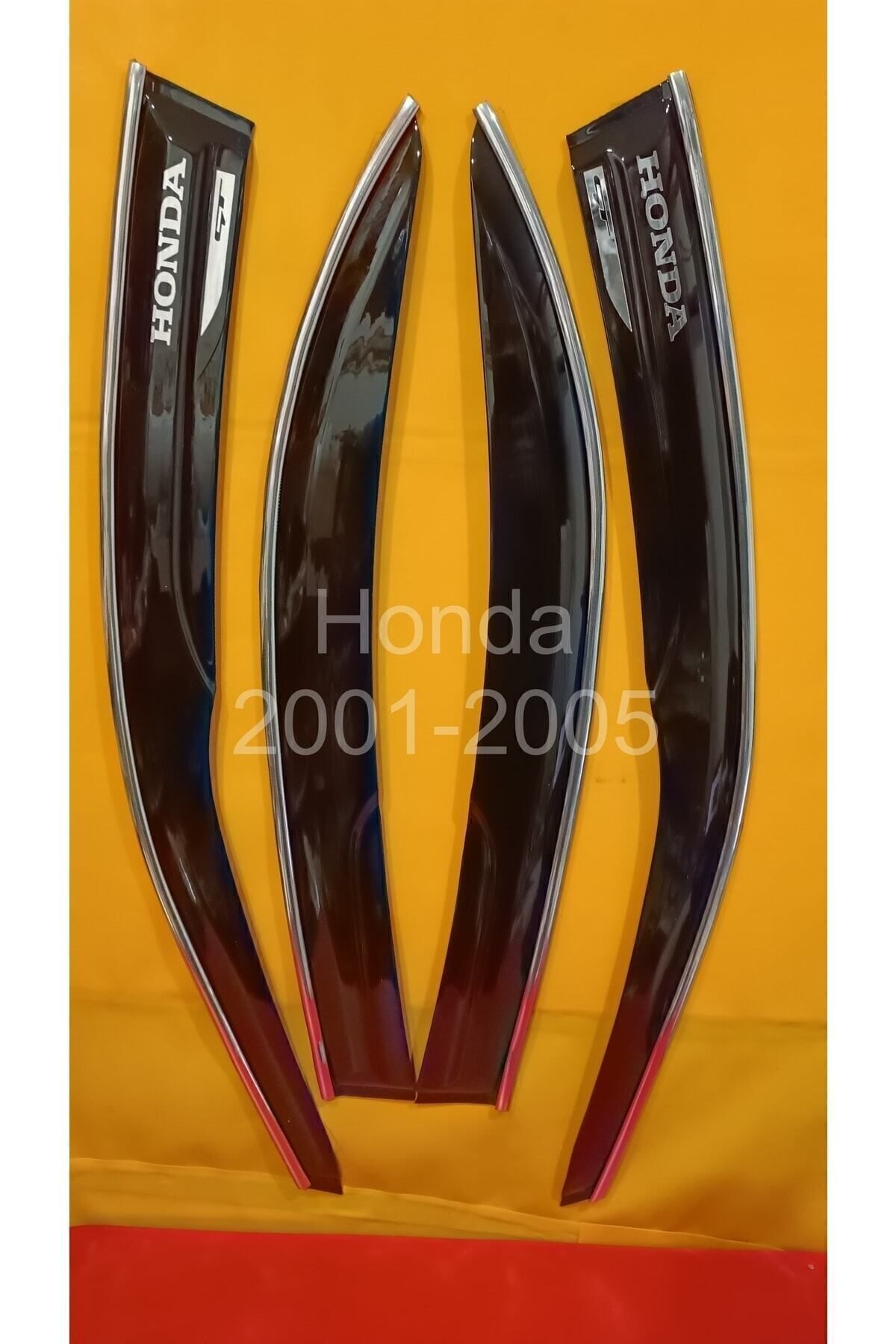 İtibar Honda Civic 2001-2005 Kromlu Cam Rüzgarlığı Vtec Kasa