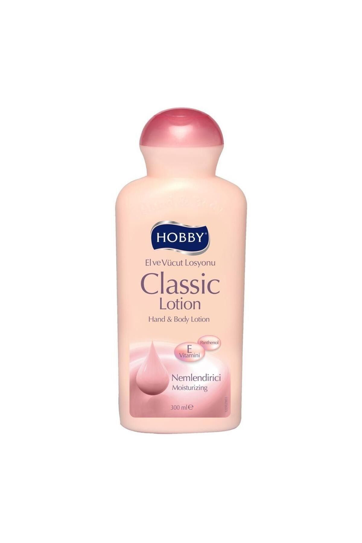 Classic Lotion Nemlendirici El Ve Vücut Losyonu 300 ml X 3 Adet — HOBBY 3992 — تصویر 2 از 2