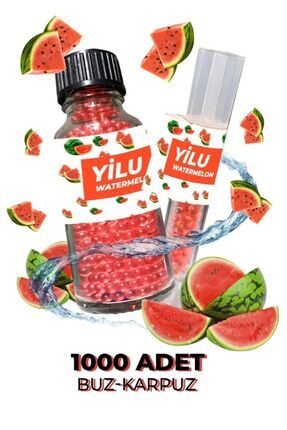 YİLU MENTOL TOPU 1000 ADET BUZ KARPUZ+APLİCATÖR.
