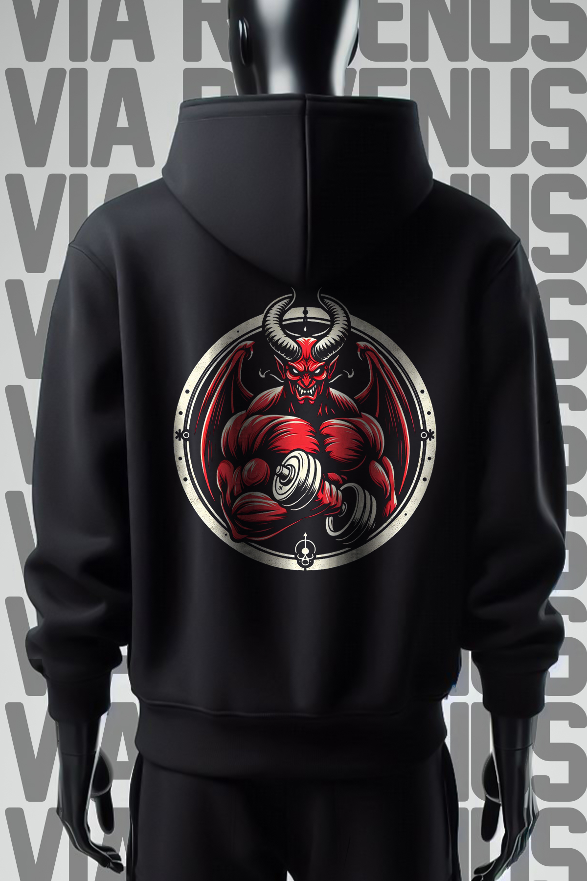 سویشرت  GymDevilHoodie01212
