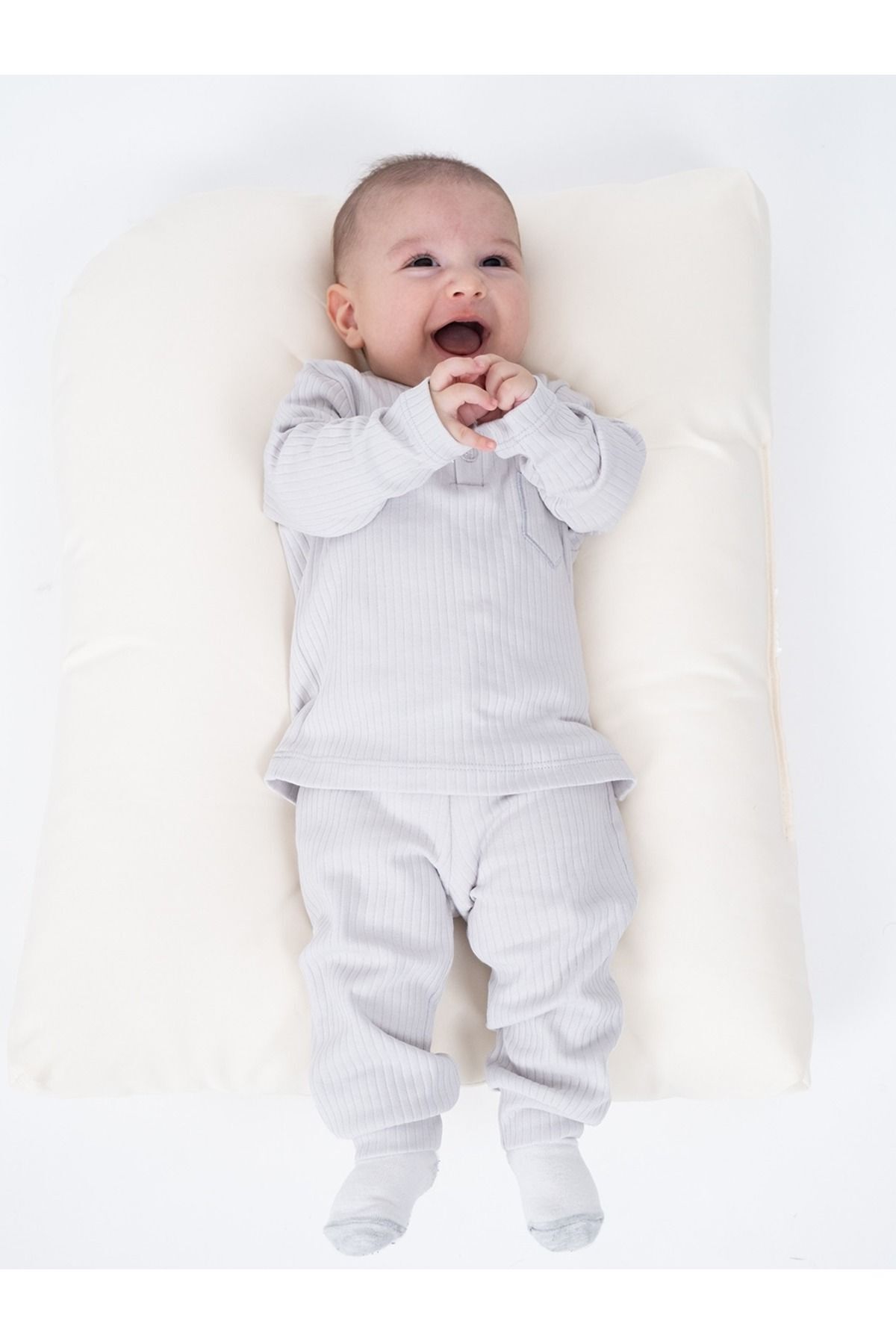 Serkon BABY erkek bebek pijama takımı fotoğrafı 2 (önizleme)