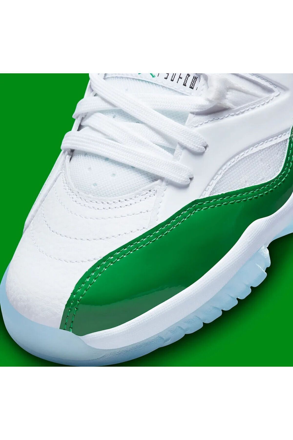 Nike Air Jordan Jumpman Two Trey Lucky Green White görsel 5