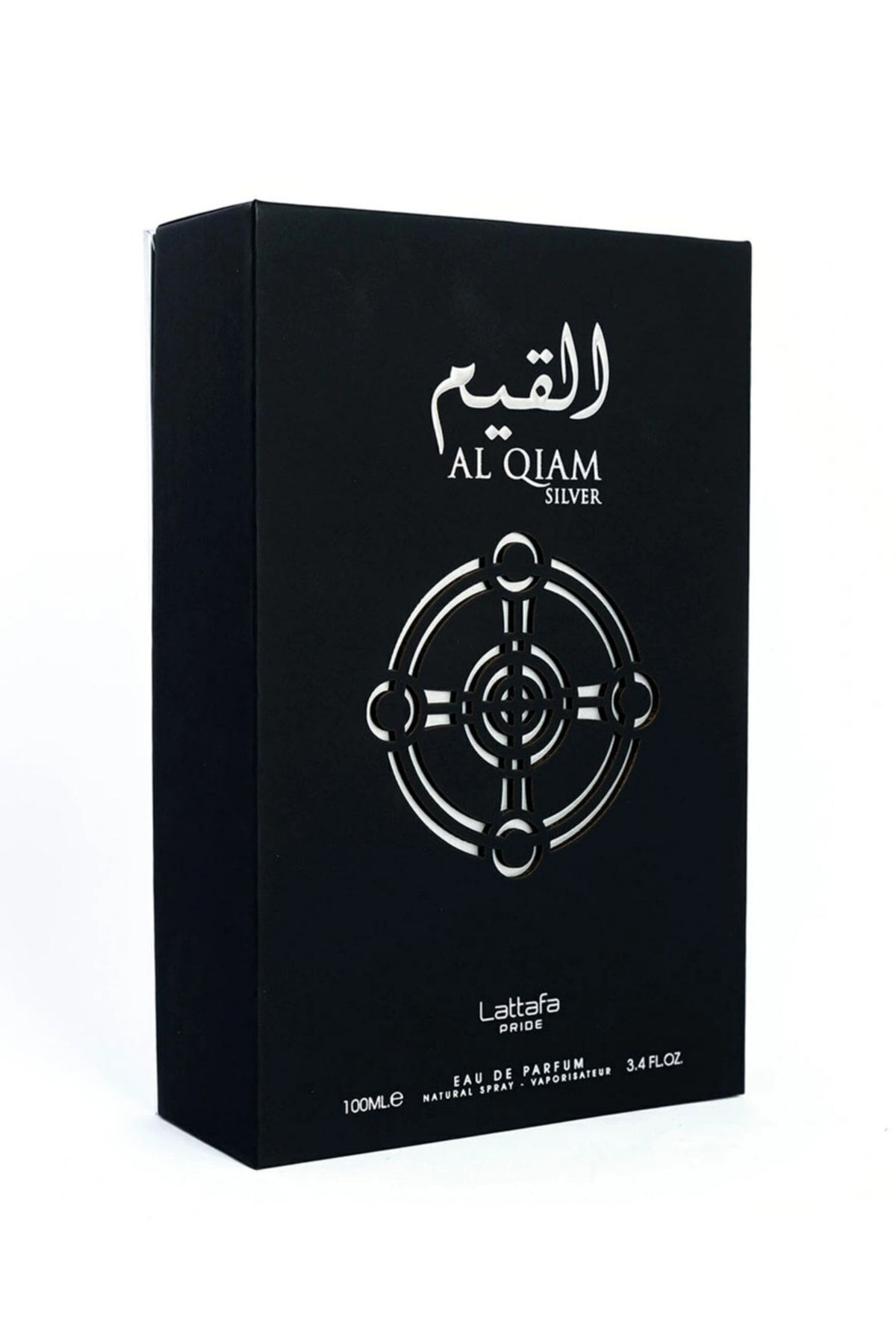عطر مردانه القاعده نقره اورجینال Lattafa
