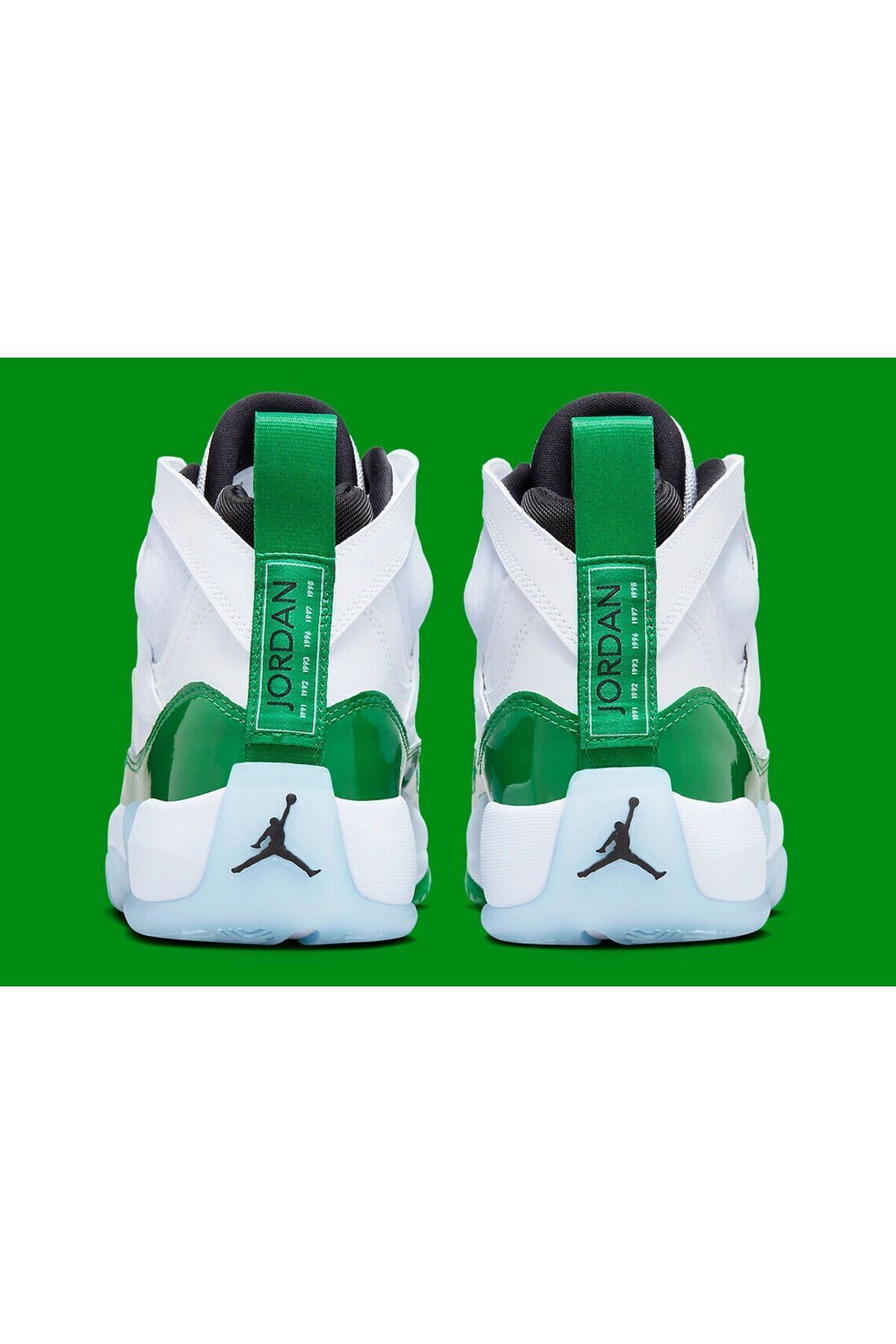 Nike Air Jordan Jumpman Two Trey Lucky Green White görsel 7