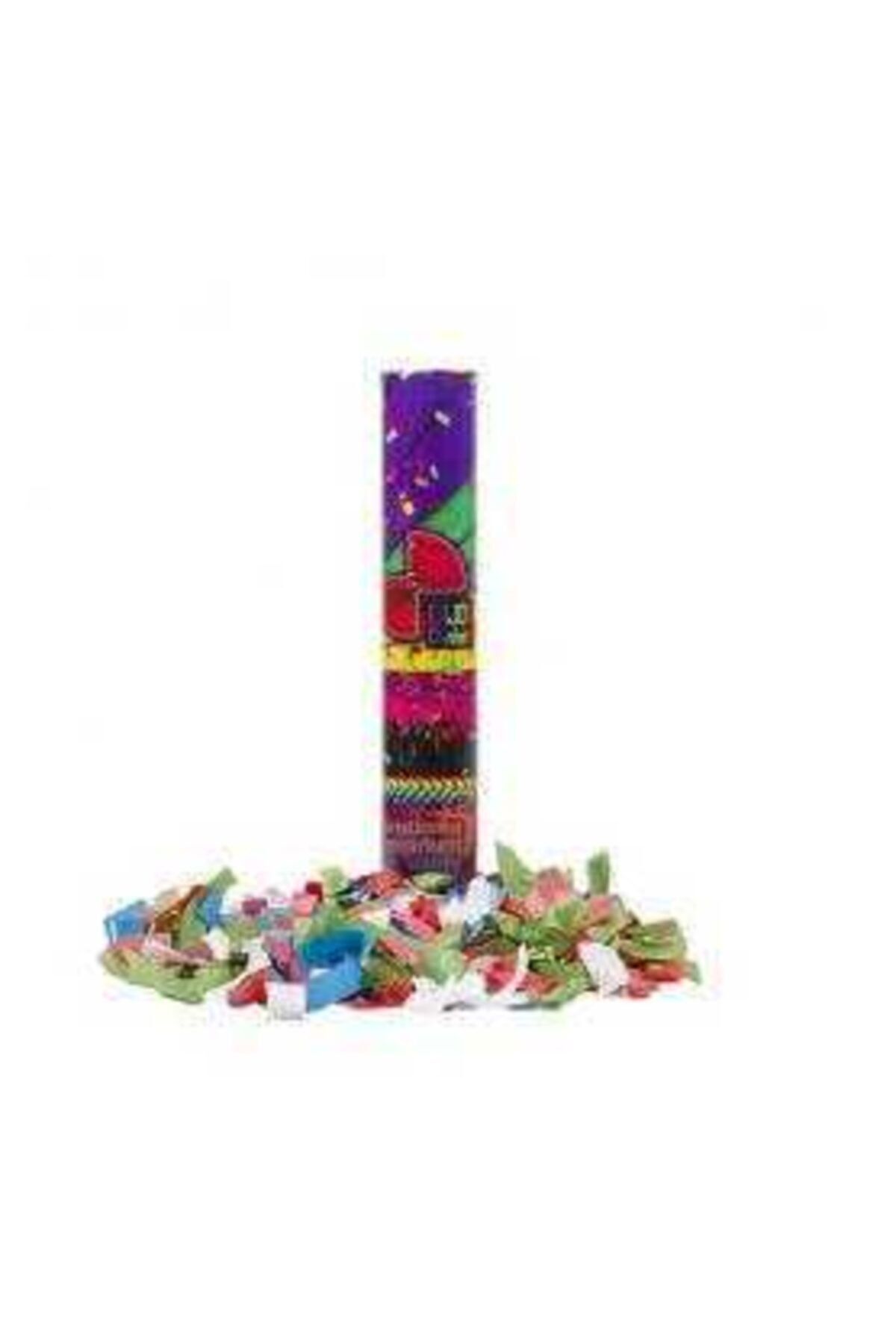 eğlencemarketi-Colored Confetti 3 Pieces Domestic Production 30 Cm 1