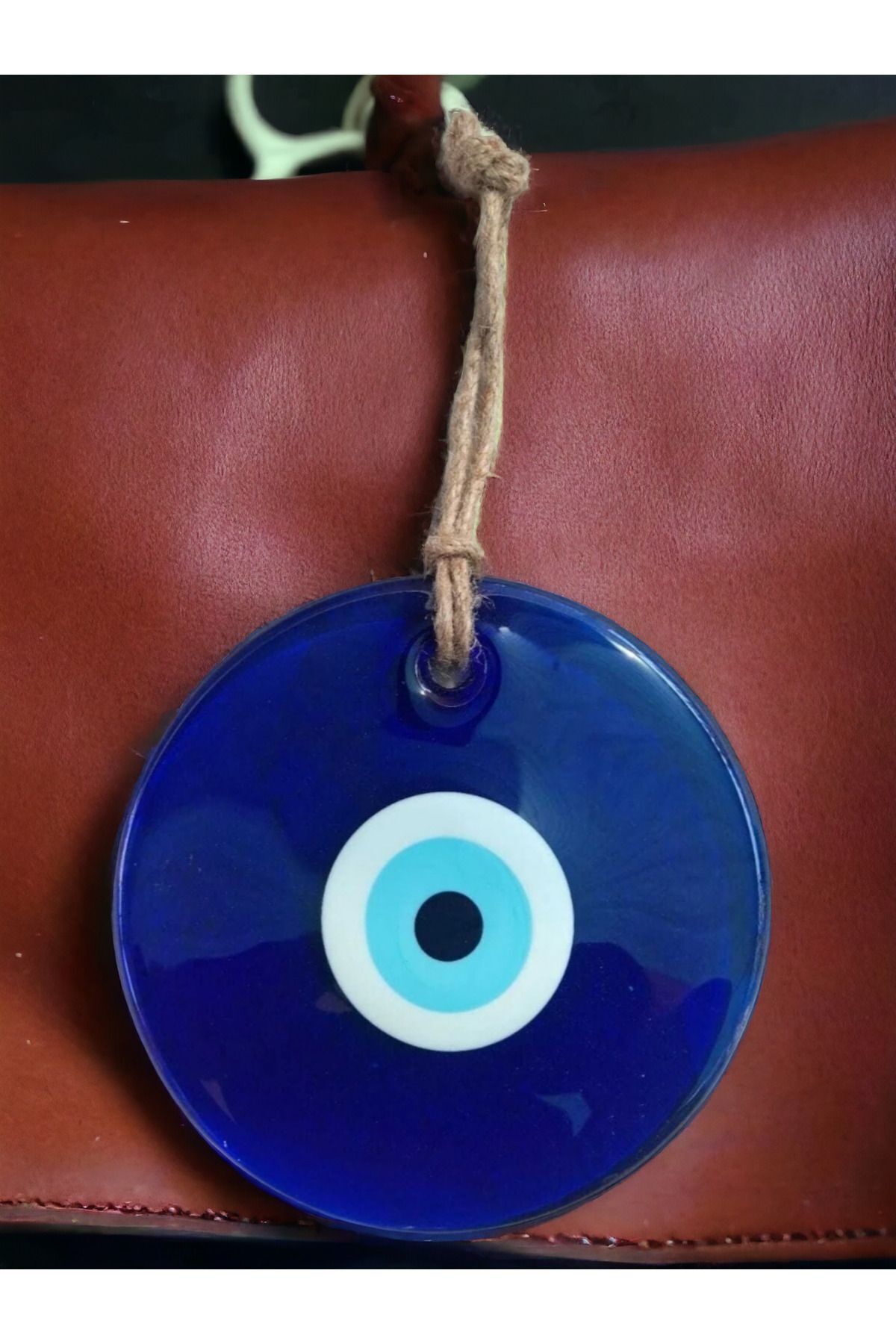 Evil Eye Beads 17-18cm Glass Evil Eye Wall Ornament Garden Tree Ornament Evil Eye Beads