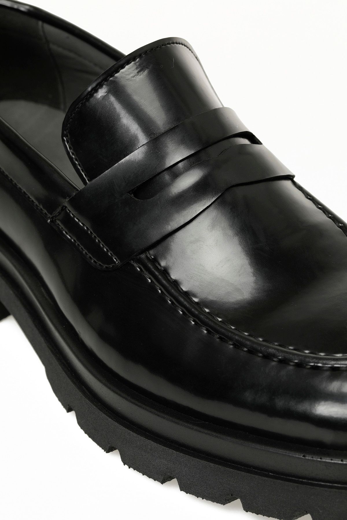 Garamond-Twain-Jj 4Pr Black Men's Loafers 7