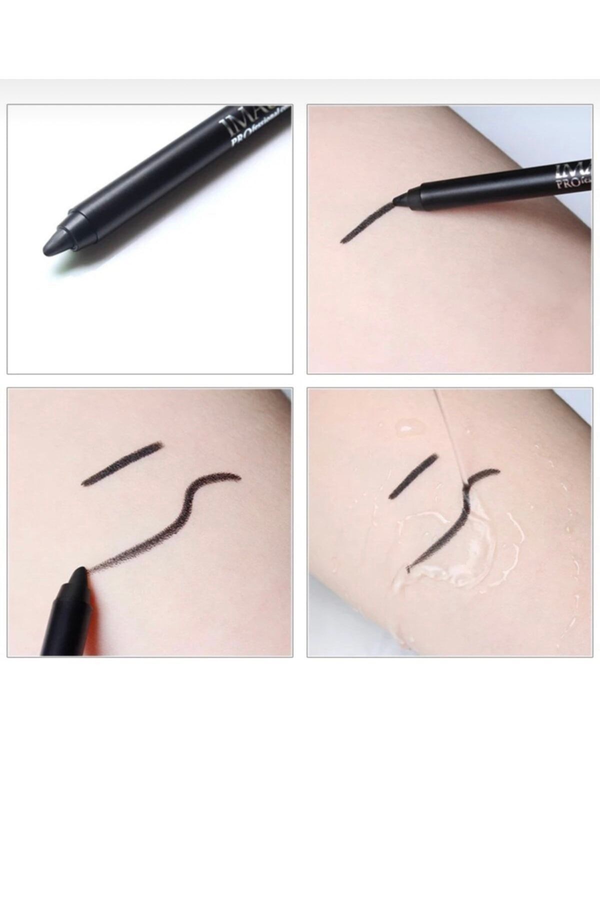 خط چشم  مشکی Genel Markalar | TYC00404184406 اورجینال - تصویر 2