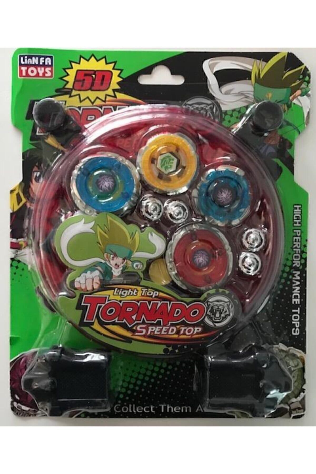Kardelen Oyuncak Beyblade Metal Fushion Tornado Clash 5d Arenalı 4