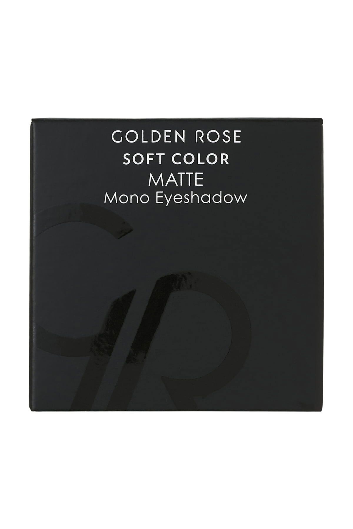 سایه چشم تک رنگ مات مونو شماره 18 - سایه چشم تک مات - 8691190334284 Golden Rose