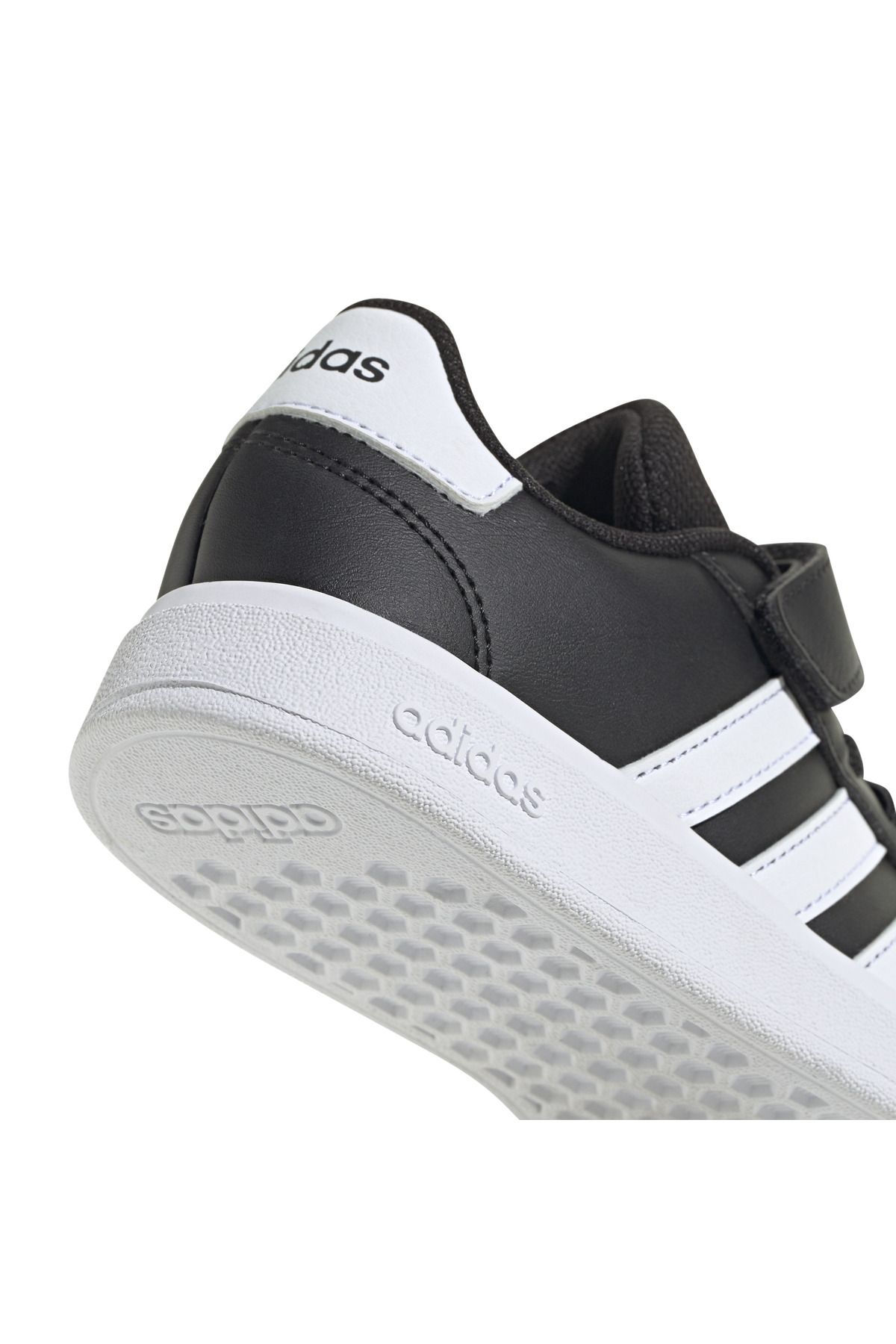 Grand Court 2.0 El C Çocuk Siyah Sneaker Ie5995