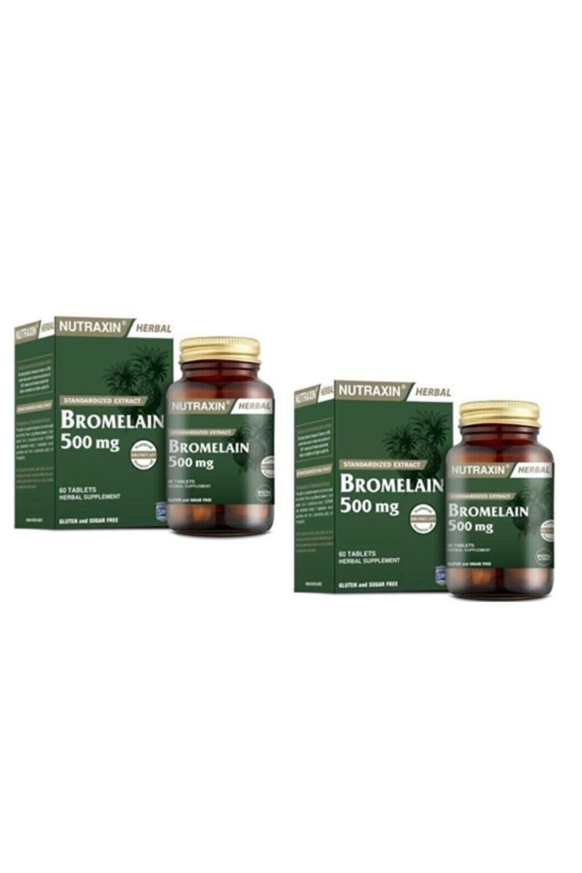 Bromelain 60 Tablet X 2 Adet - 1
