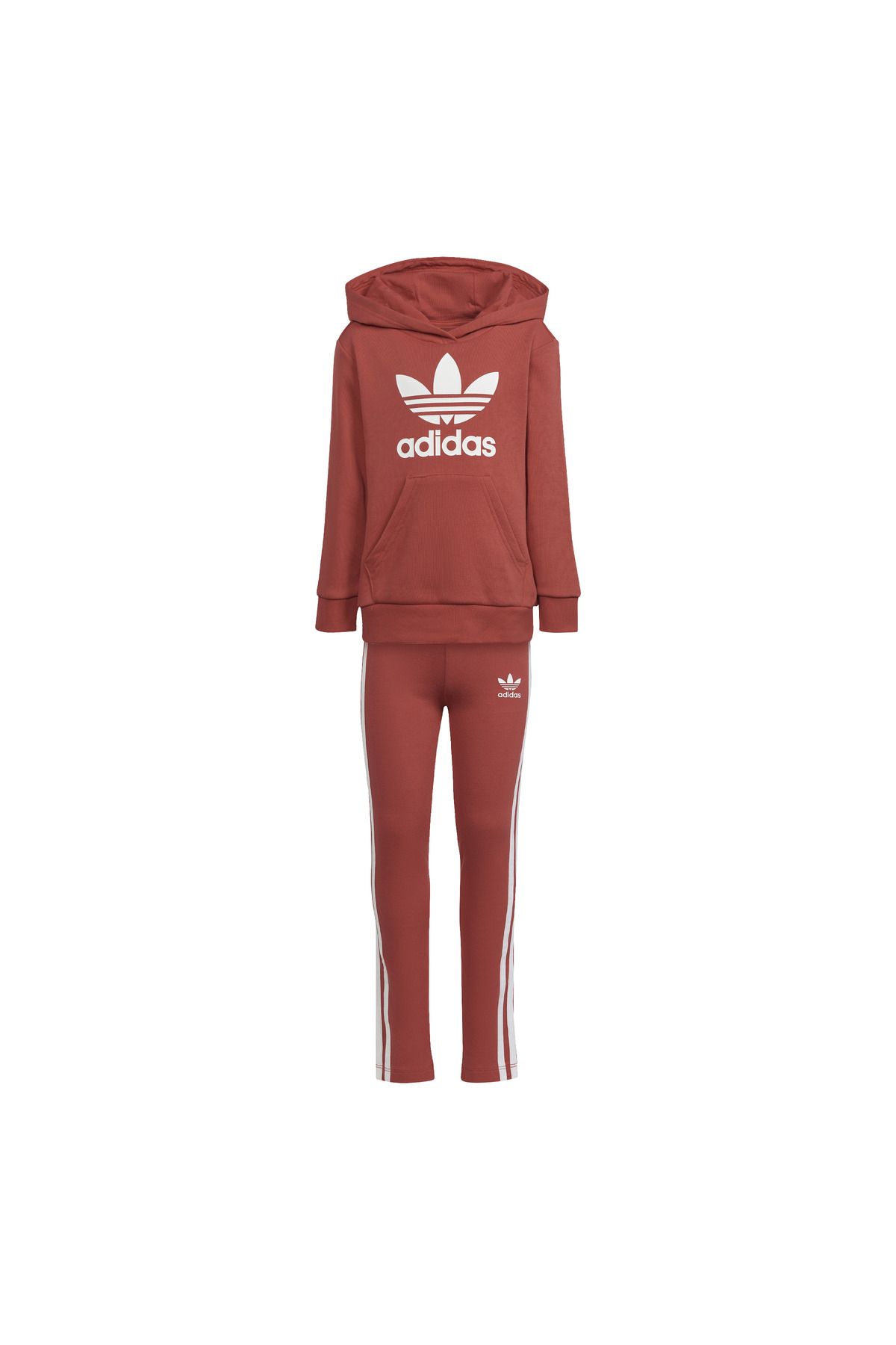 Toddler adidas tracksuit red discount