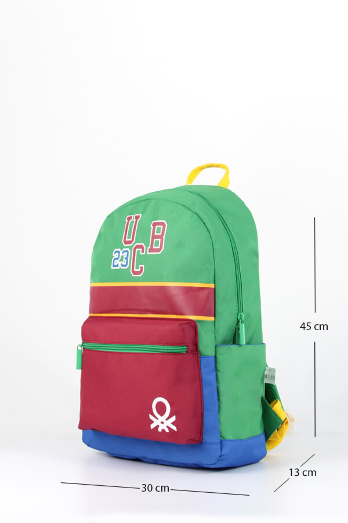 کوله مدرسه United Colors of Benetton Ucb Mavi ماوی / 76157 اورجینال - تصویر 6