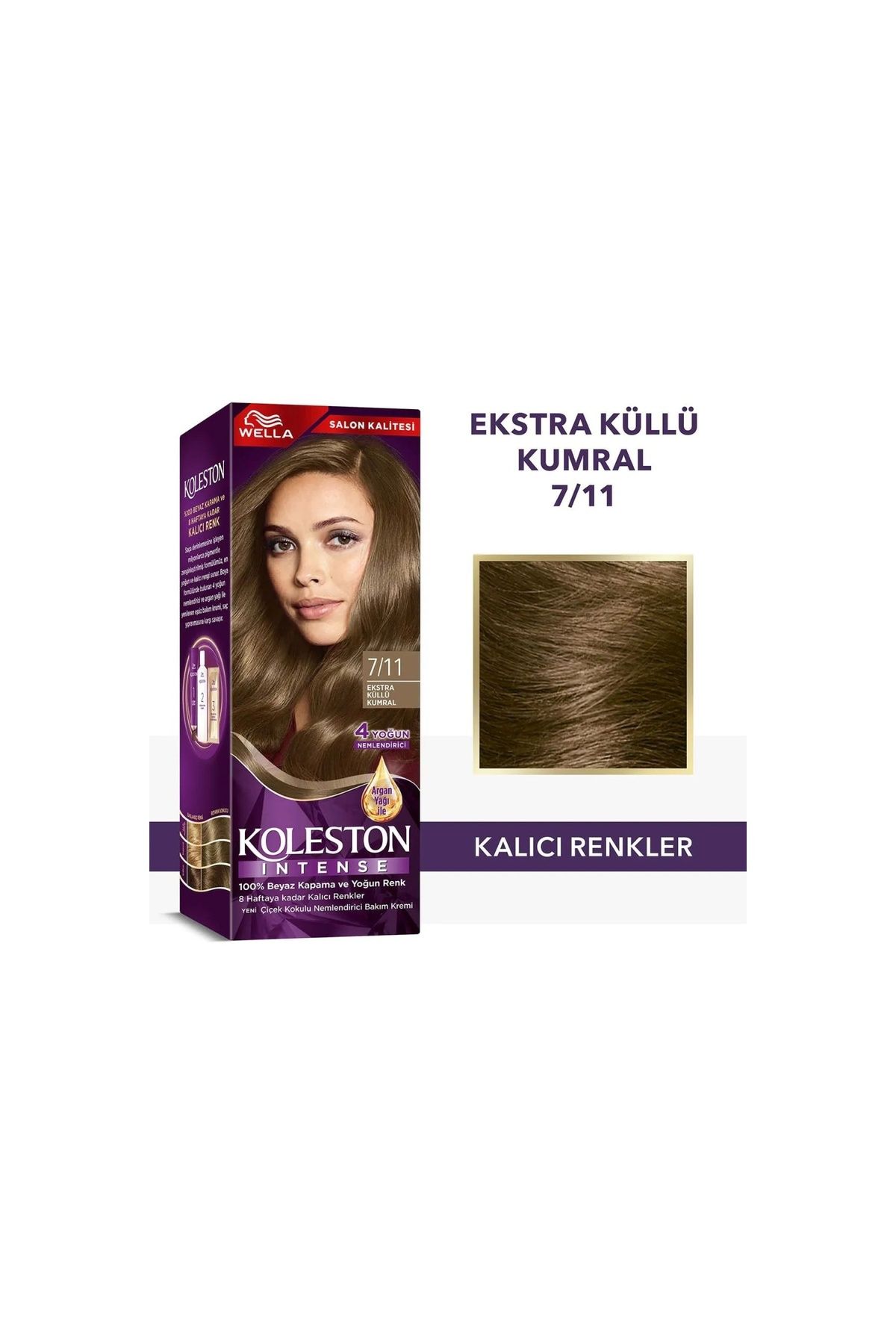 Genel Markalar Koleston Intense Sac Boyas 7 11 Ekstra Kullu Kumral Salon Kalitesi Fiyat Yorumlar Trendyol