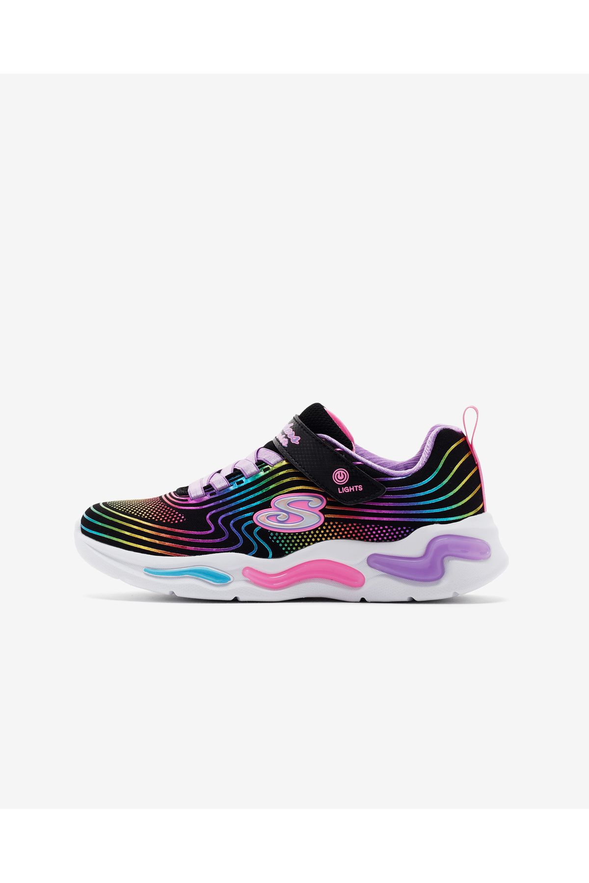 Skechers s limoncito lights luminators luxe
