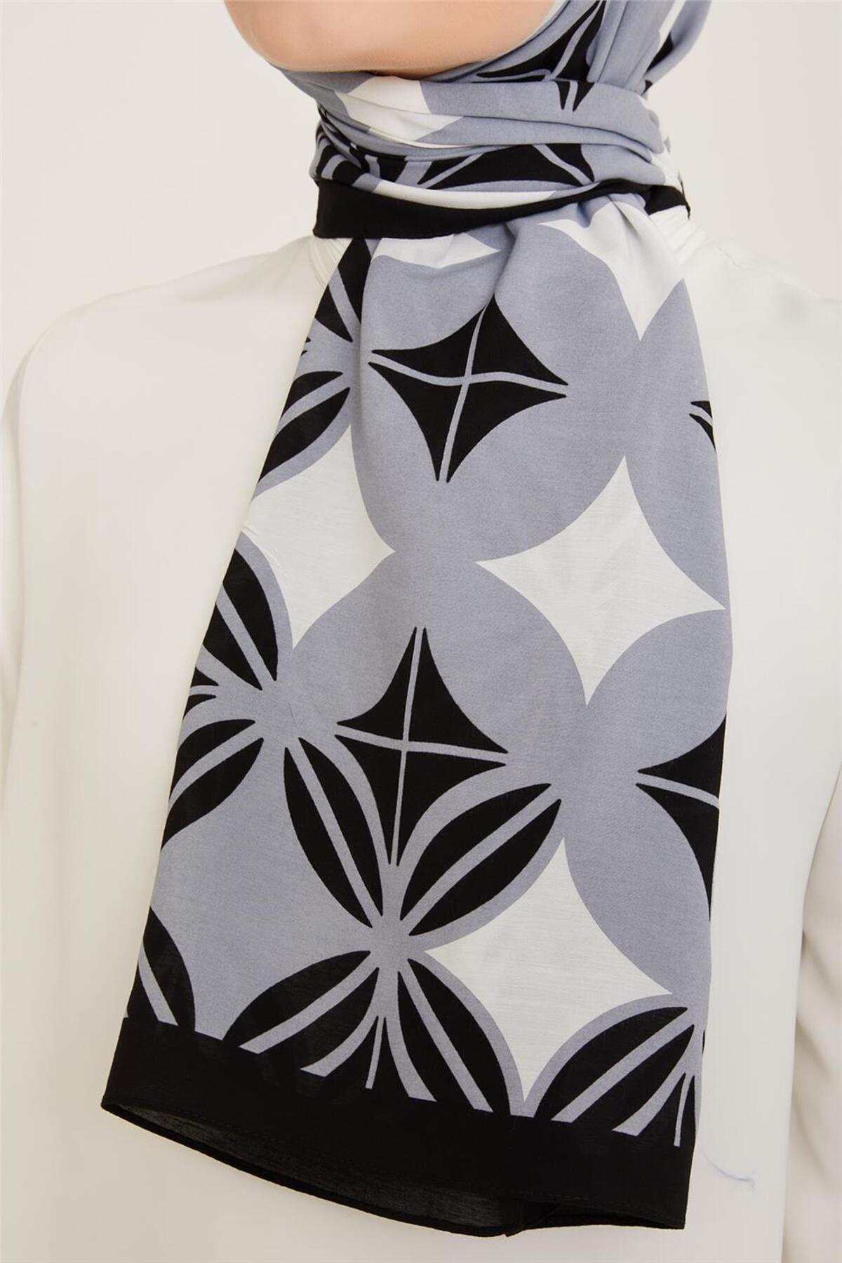 شال زنانه آرمینه | S00OA0634601-1037 Armine - Image 2