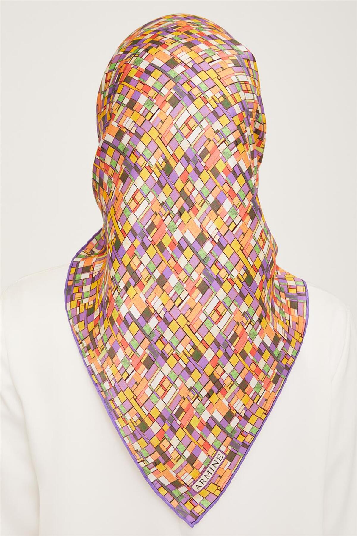 روسری زنانه آرمینه | E23KA9004D01-1056 Armine - Image 4