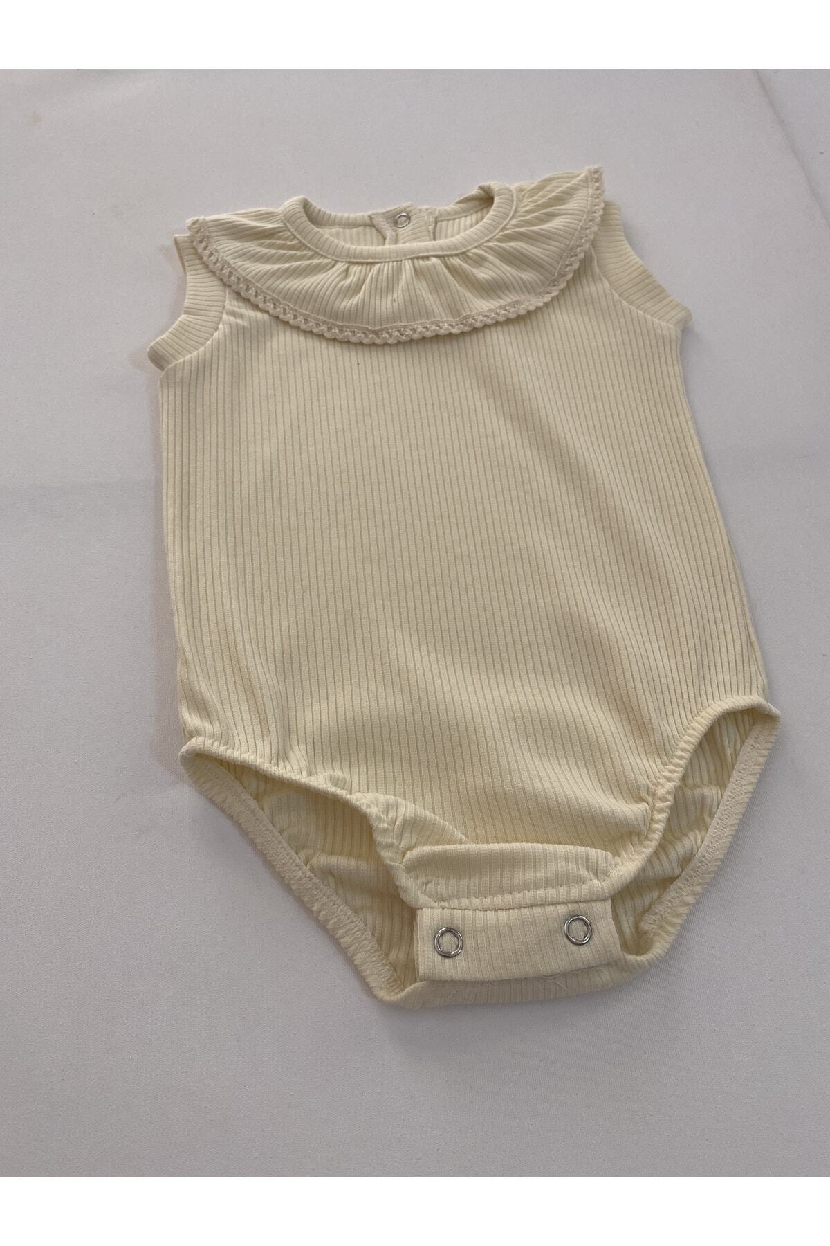 لالیدنس بادی با جزئیات یقه کرم لالیدنس بادی با جزئیات یقه کرم