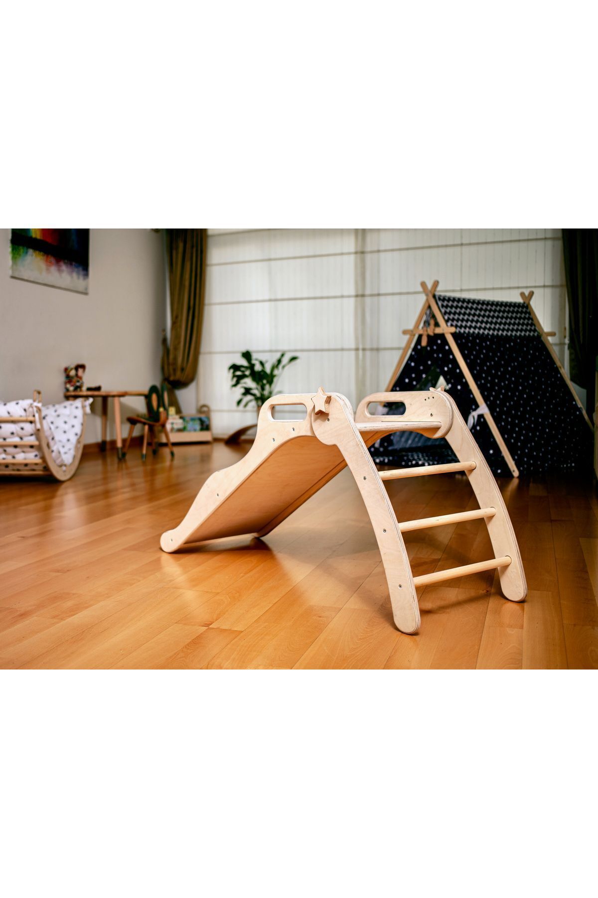 پیکلر مونتهسوری - سرسره سرگرمی و بازی کودکان