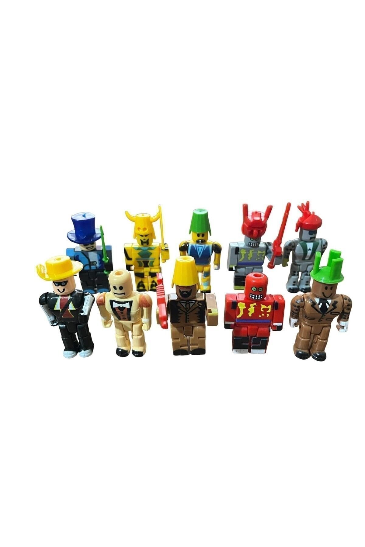 JOYFUL CHİLD-Roblox Toy Figures Big Set Figure Set Mega Set of 10 4