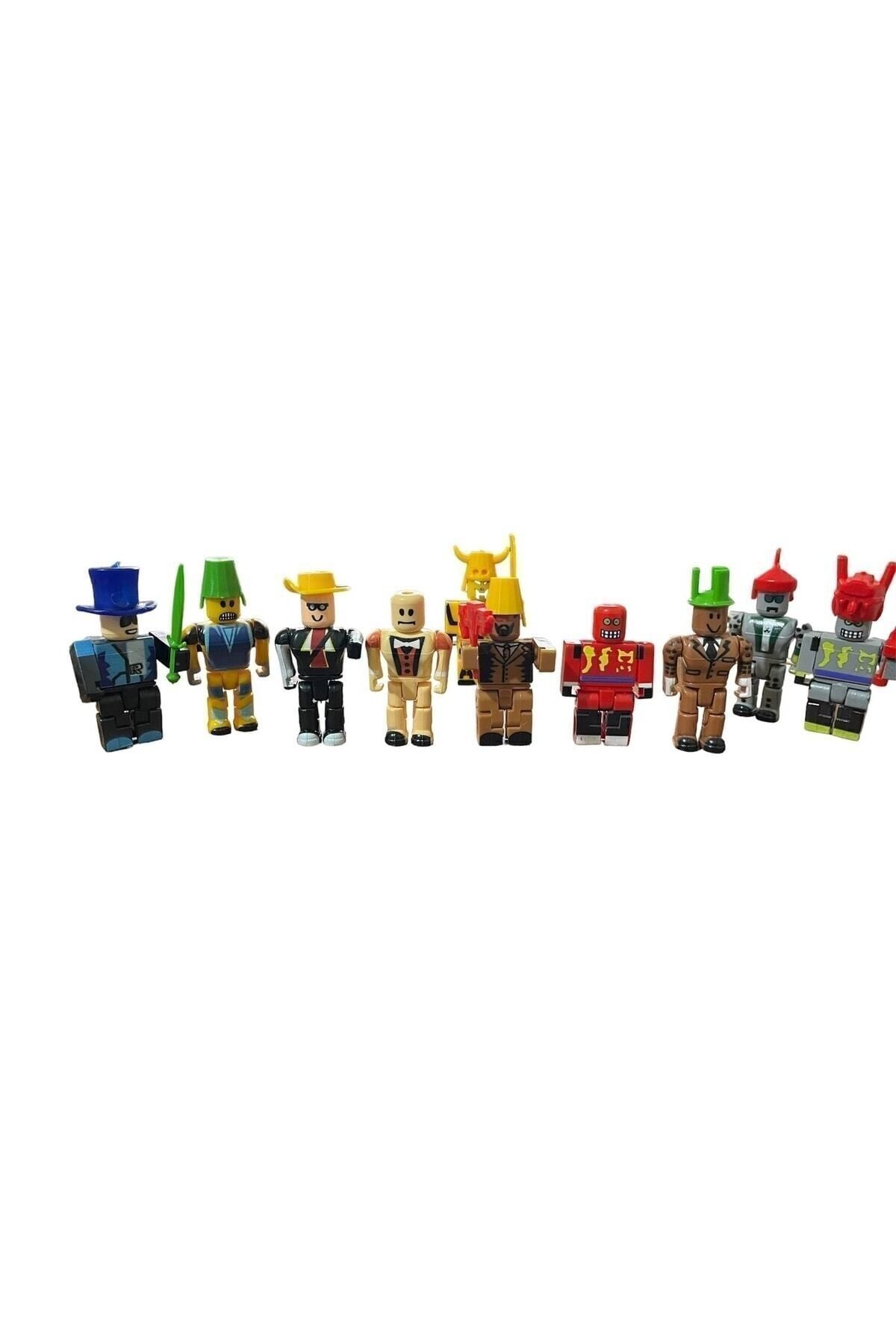 JOYFUL CHİLD-Roblox Toy Figures Big Set Figure Set Mega Set of 10 7