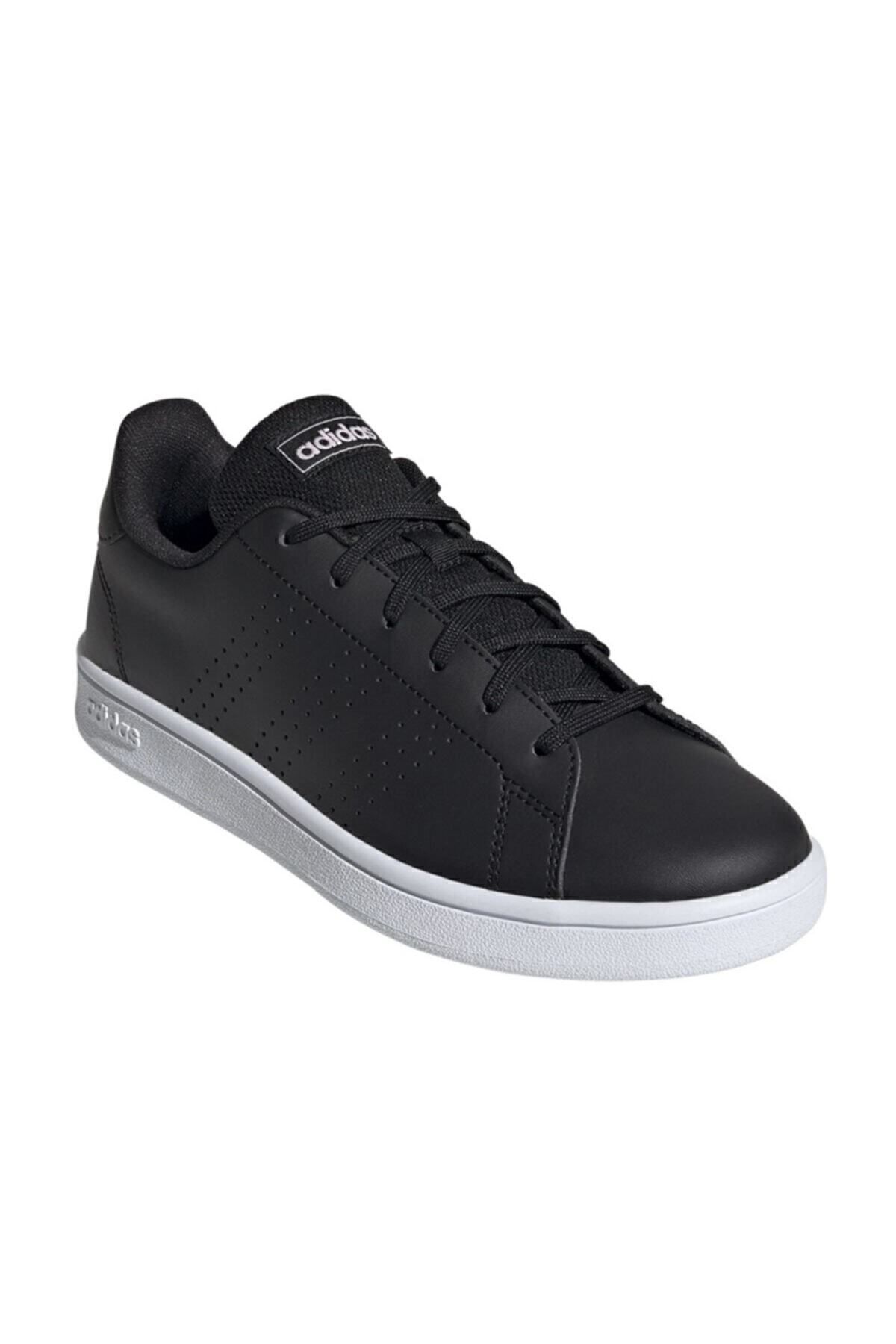 Adidas advantage erkek siyah online