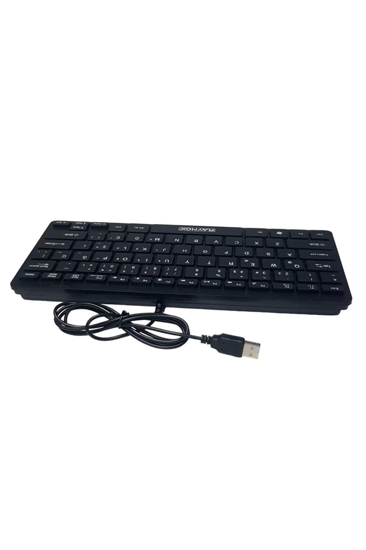 Rx-k11 Mini Q Klavye Usb Kablolu 4