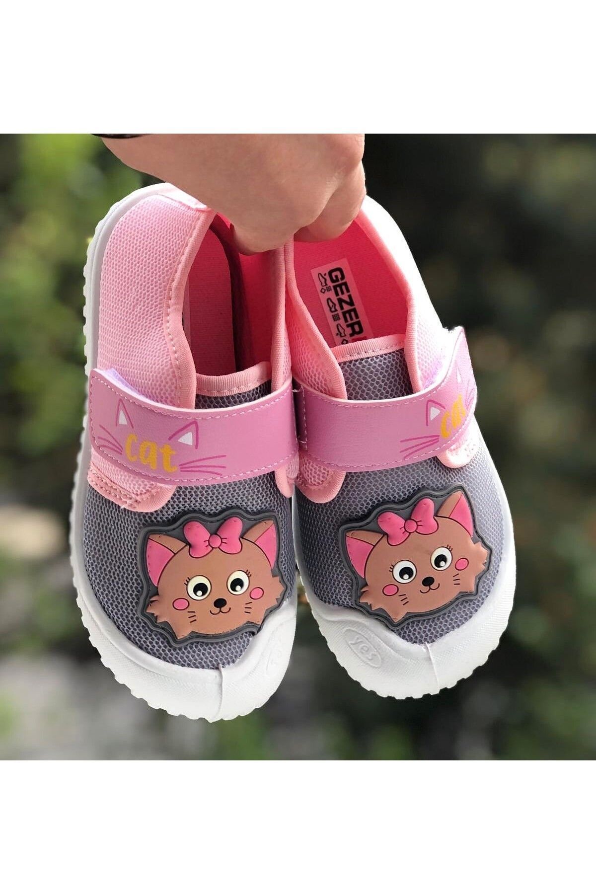 Children's Snoozies Nursery Home School Shoes Soft Anti-Slip Sole Velcro Nursery Shoes