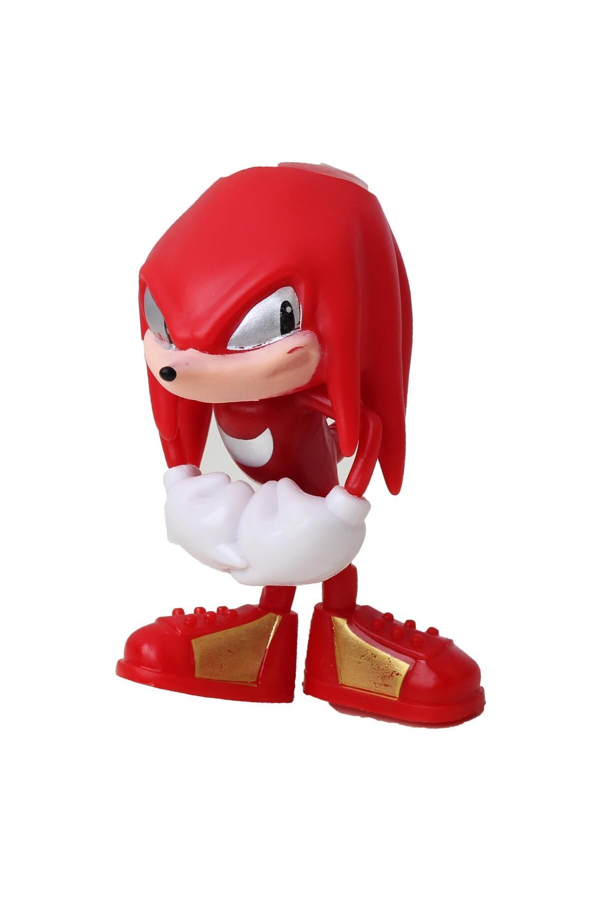 e-life shop-Sonic Boom Werehog Doctor Eggman Miles Tails Sonic Hedgehog Knuckles 5-Piece Character Figure Toy Set 5