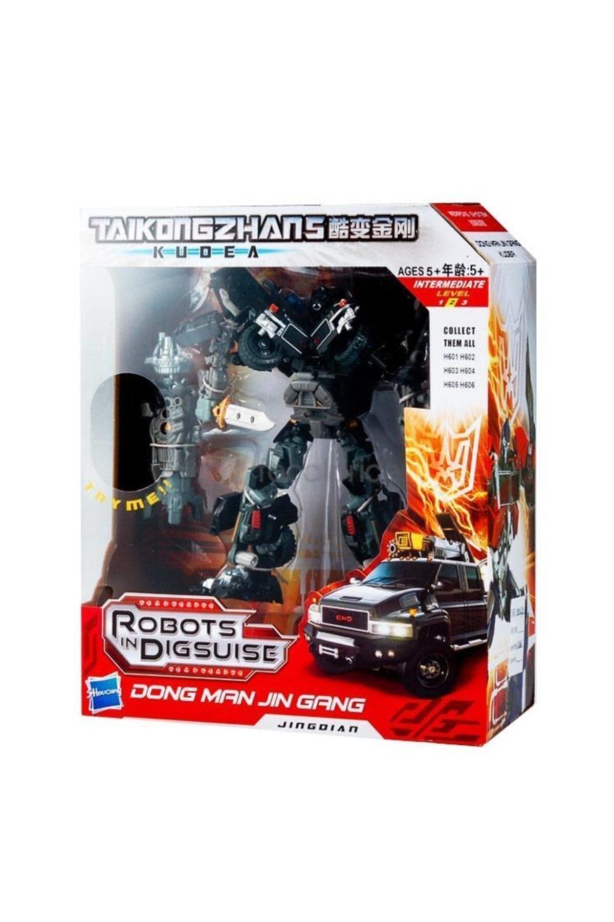 Genel Markalar Taikongzhans Kudea Transformers Stil Ironhide