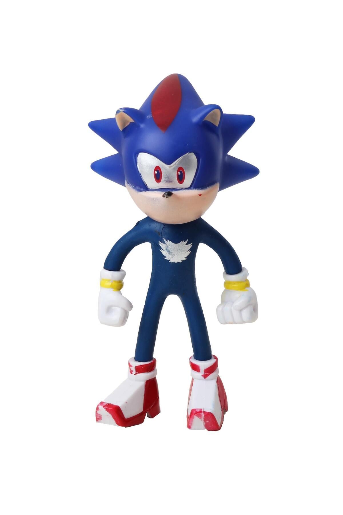 e-life shop-Sonic Boom Werehog Doctor Eggman Miles Tails Sonic Hedgehog Knuckles 5-Piece Character Figure Toy Set 2