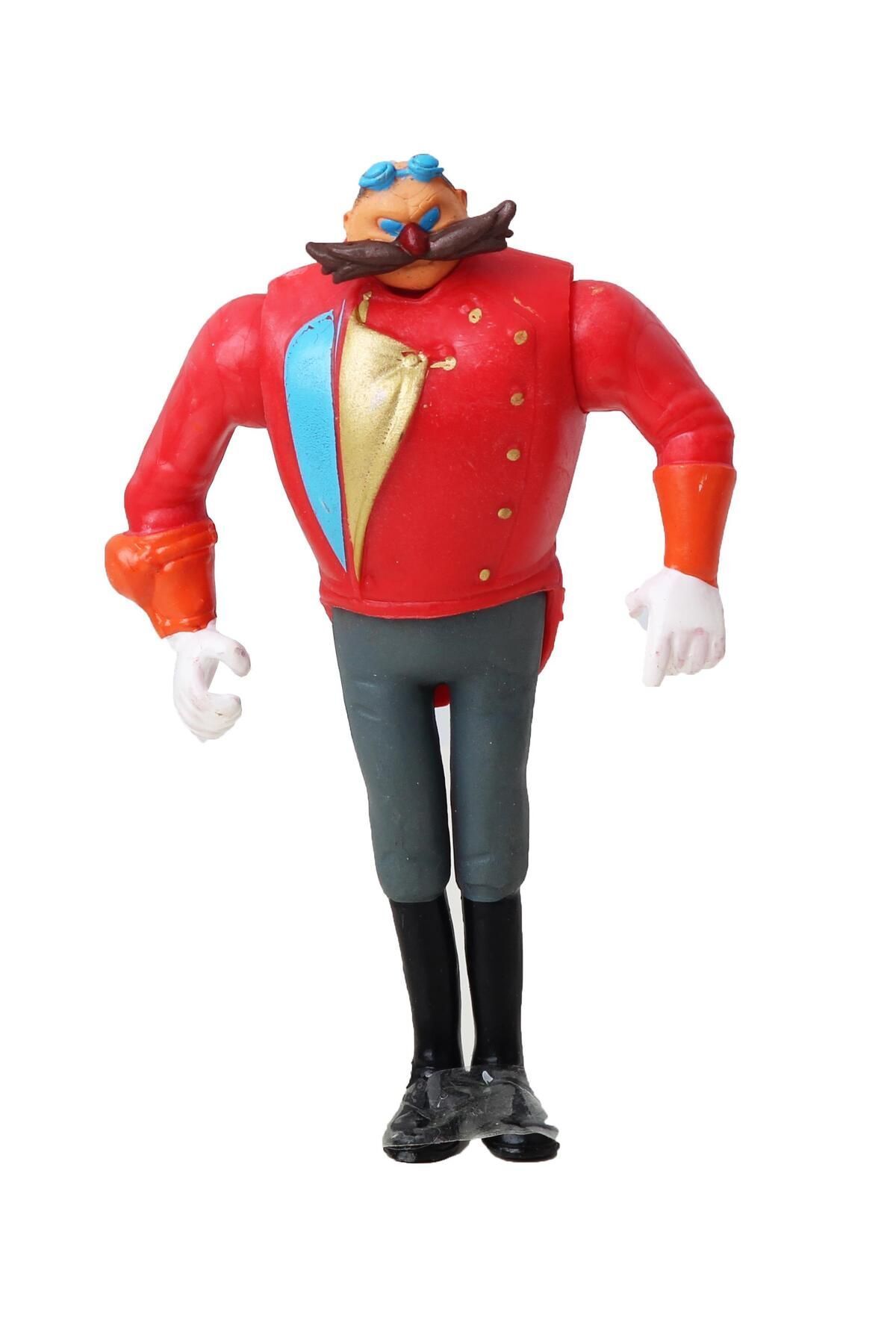e-life shop-Sonic Boom Werehog Doctor Eggman Miles Tails Sonic Hedgehog Knuckles 5-Piece Character Figure Toy Set 3