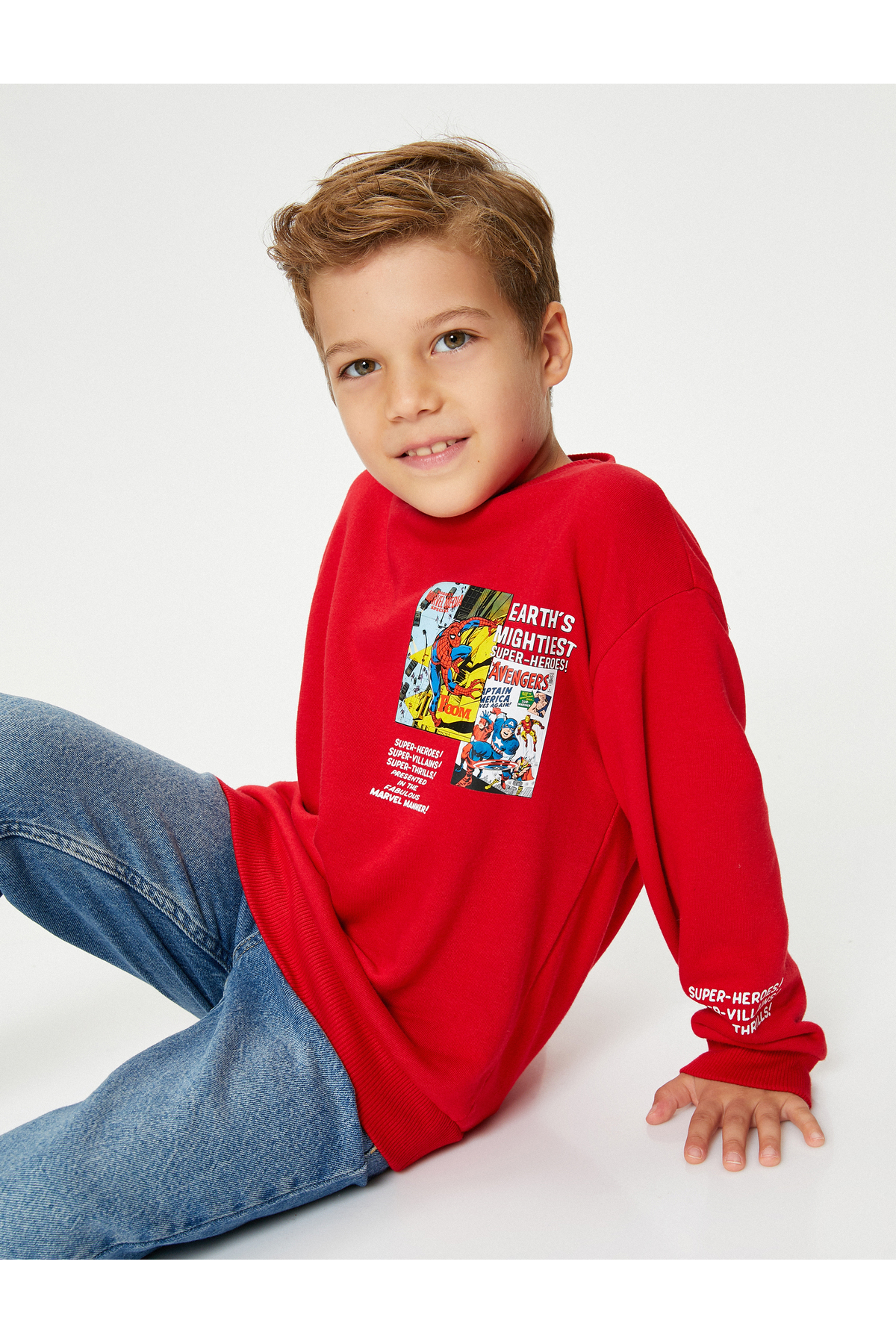 Set Spiderman Bambino - T-shirt E Pantaloncini Marvel Ufficiale Con