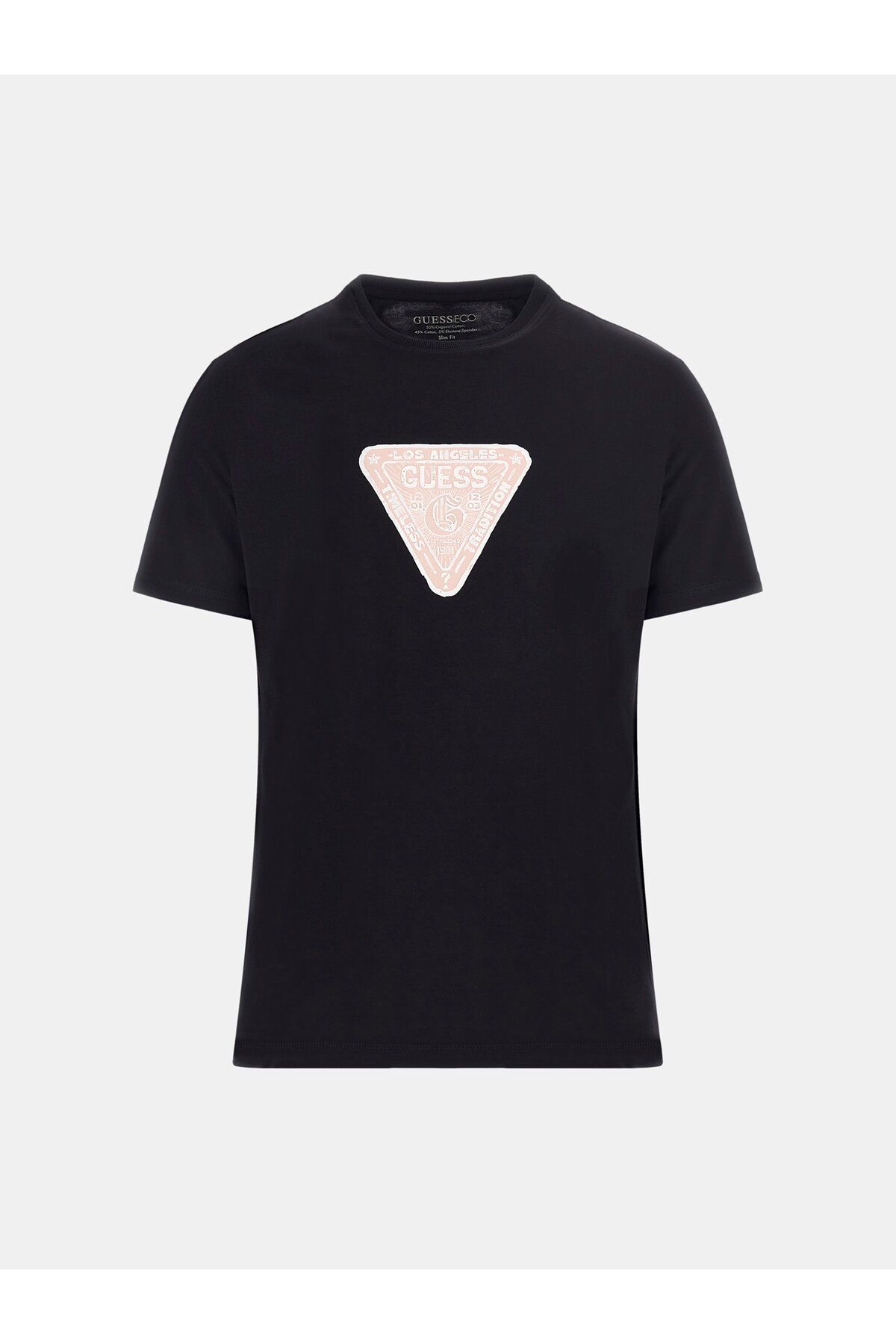 T shirt guess los angeles cheap
