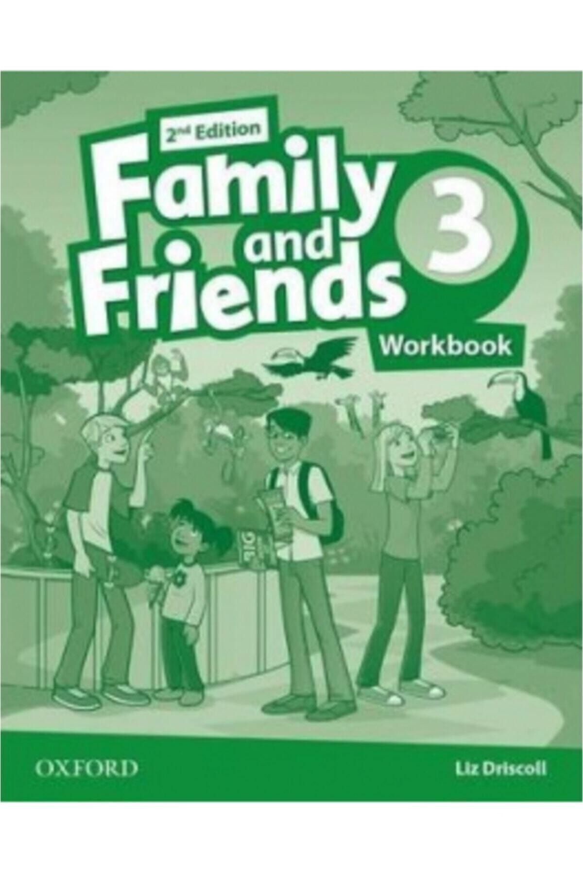 OXFORD UNIVERSITY PRESS Family And Friends 3 Class Book + Workbook
