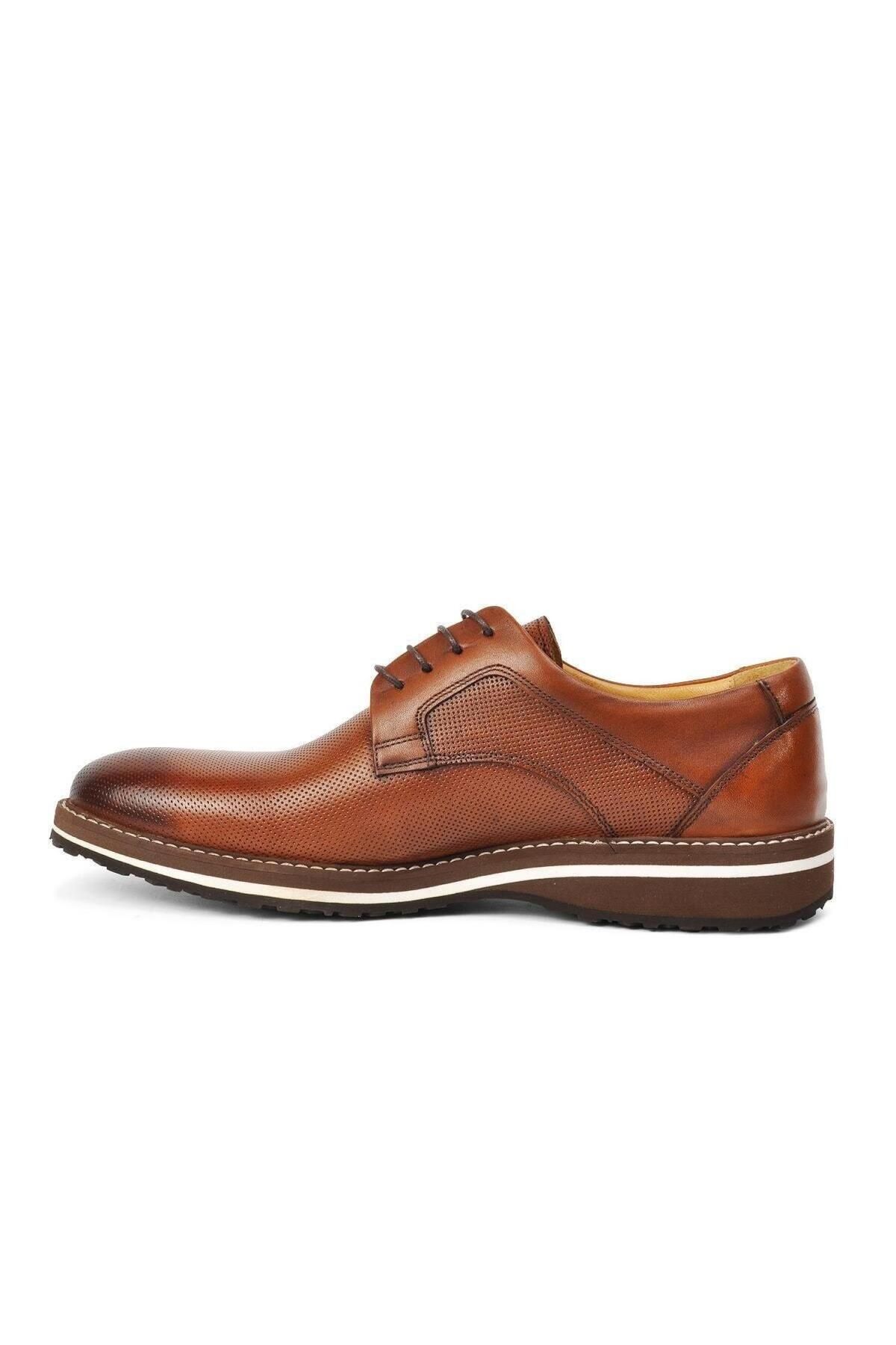 Fosco-8071 Talpă Eva cu dungi pentru bărbați - Pantofi clasici cu șireturi 46-47-48 2