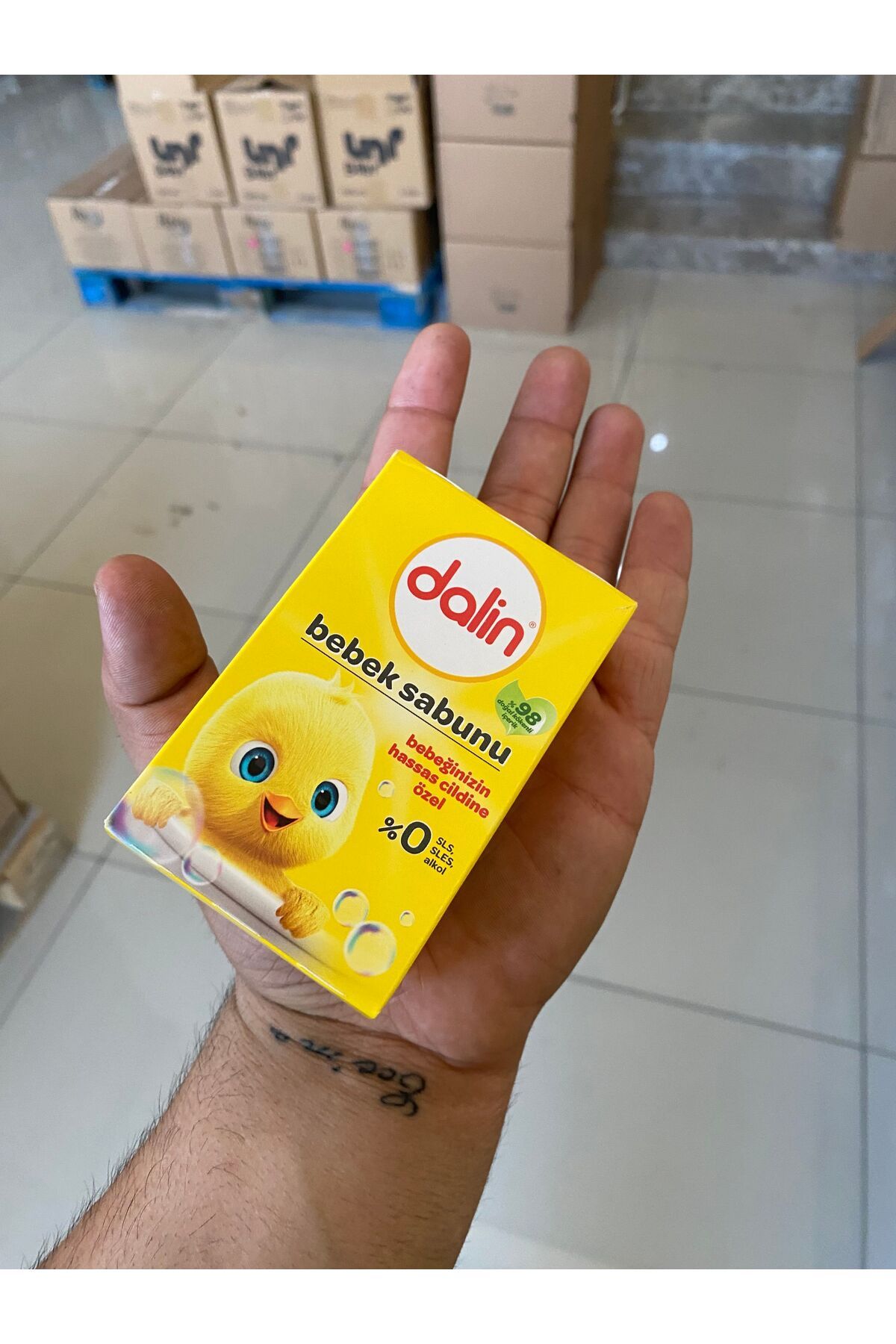 Ateş Shop Bebek Sabunu 100 ml