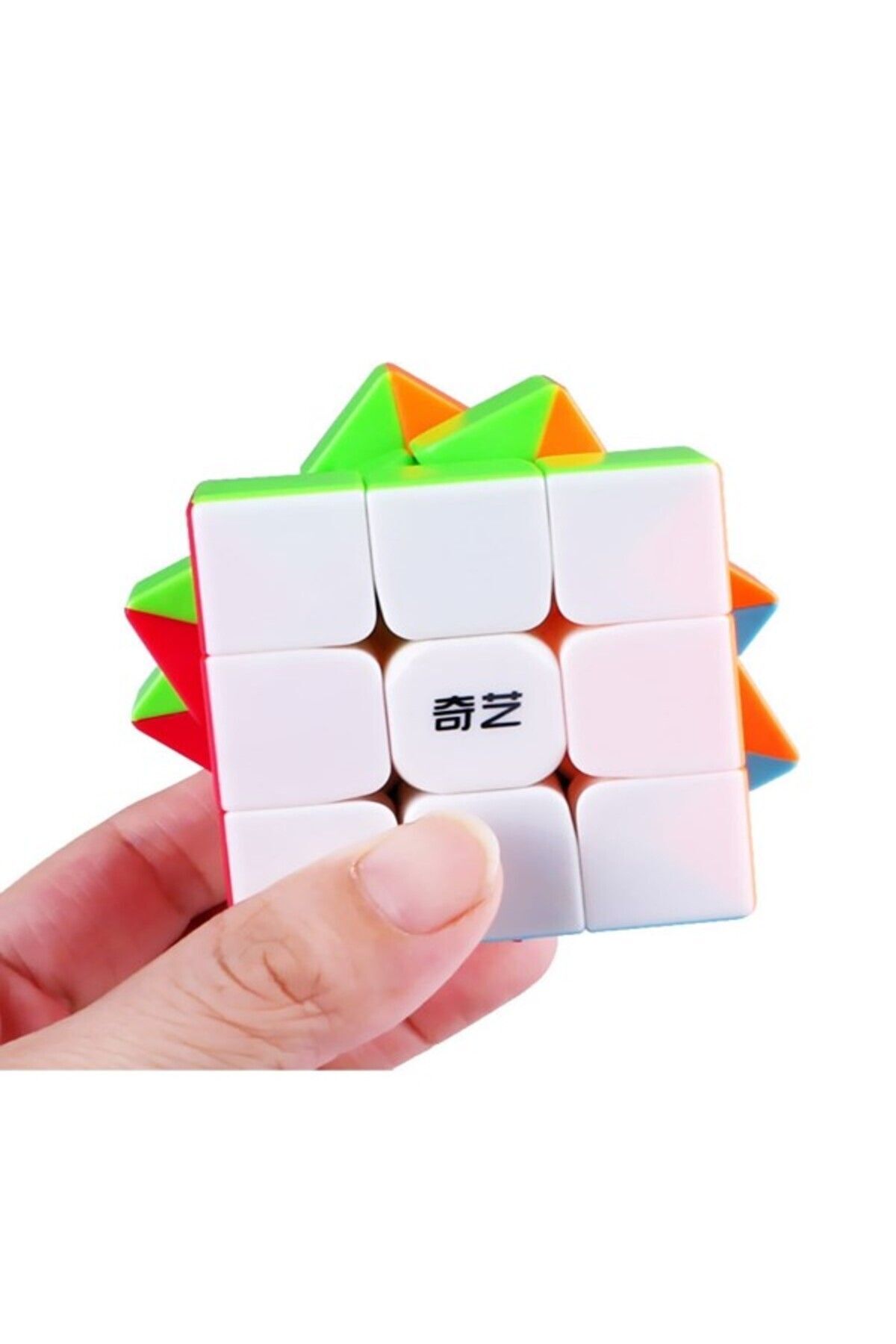 umttoys Shopexxtra-warrior S 3x3 Yarışma Model Zeka Küpü Sabır Küpü Akıl Küpü Zeka Oyunları Rubik Küp fotoğrafı 3 (önizleme)