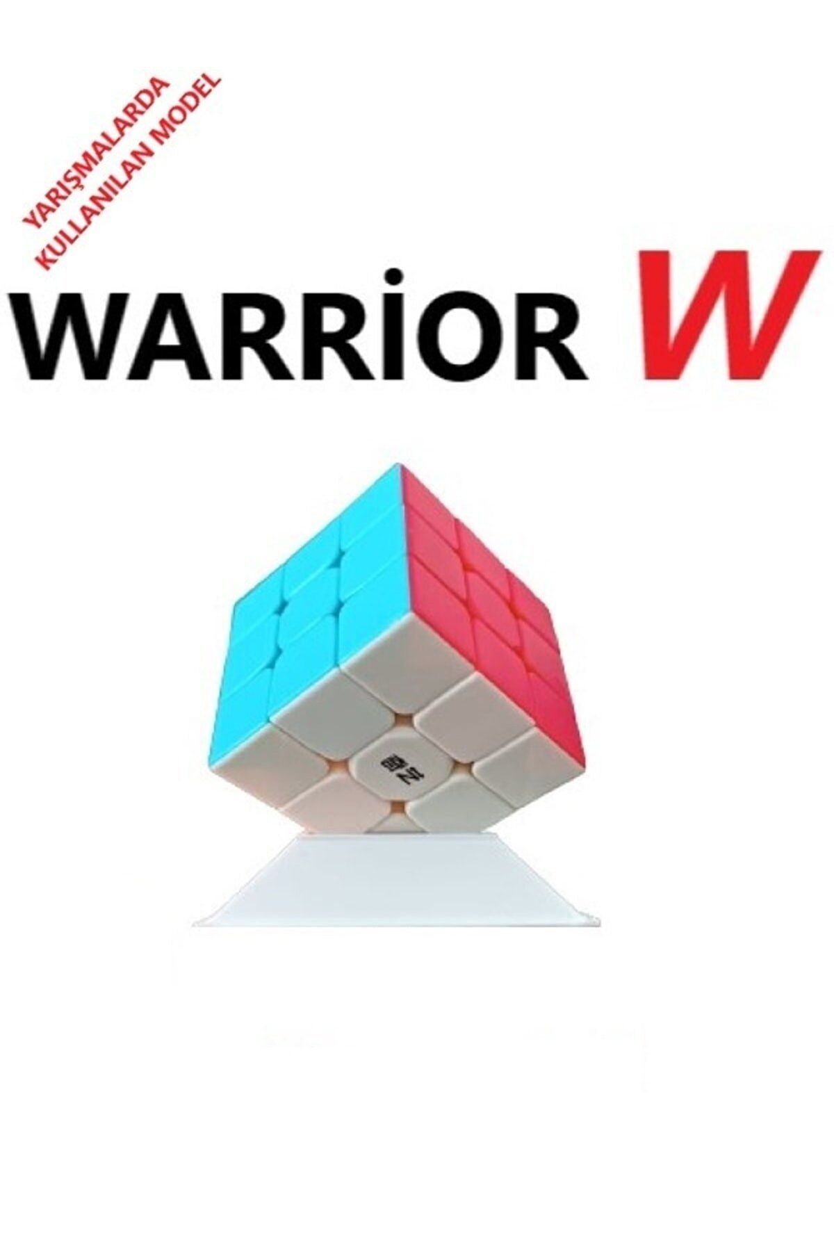 umttoys Shopexxtra-warrior S 3x3 Yarışma Model Zeka Küpü Sabır Küpü Akıl Küpü Zeka Oyunları Rubik Küp fotoğrafı 5 (önizleme)