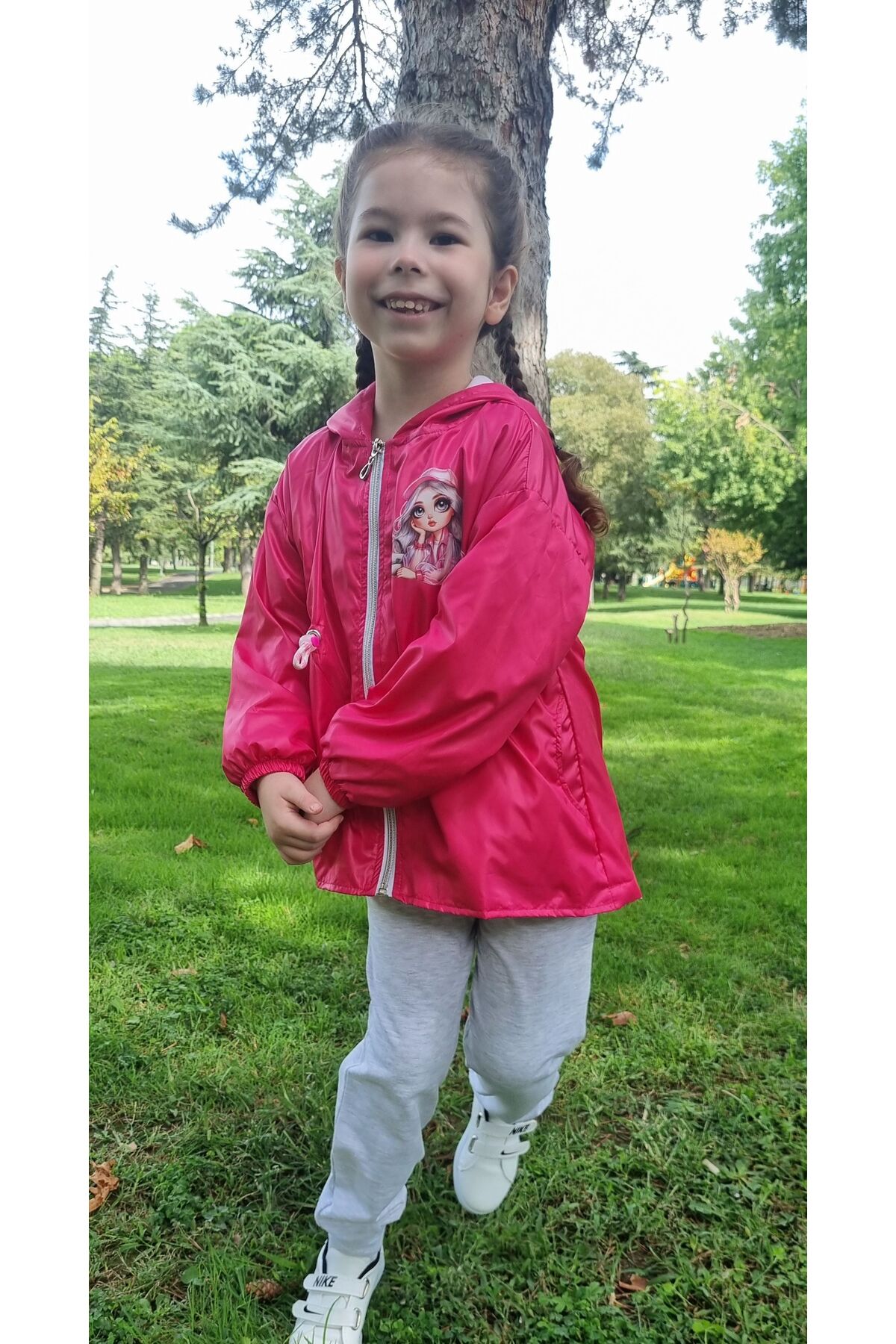 Veni Baby Kız Çocuk  Yağmurluk&Rüzgarlık fotoğrafı 6 (önizleme)